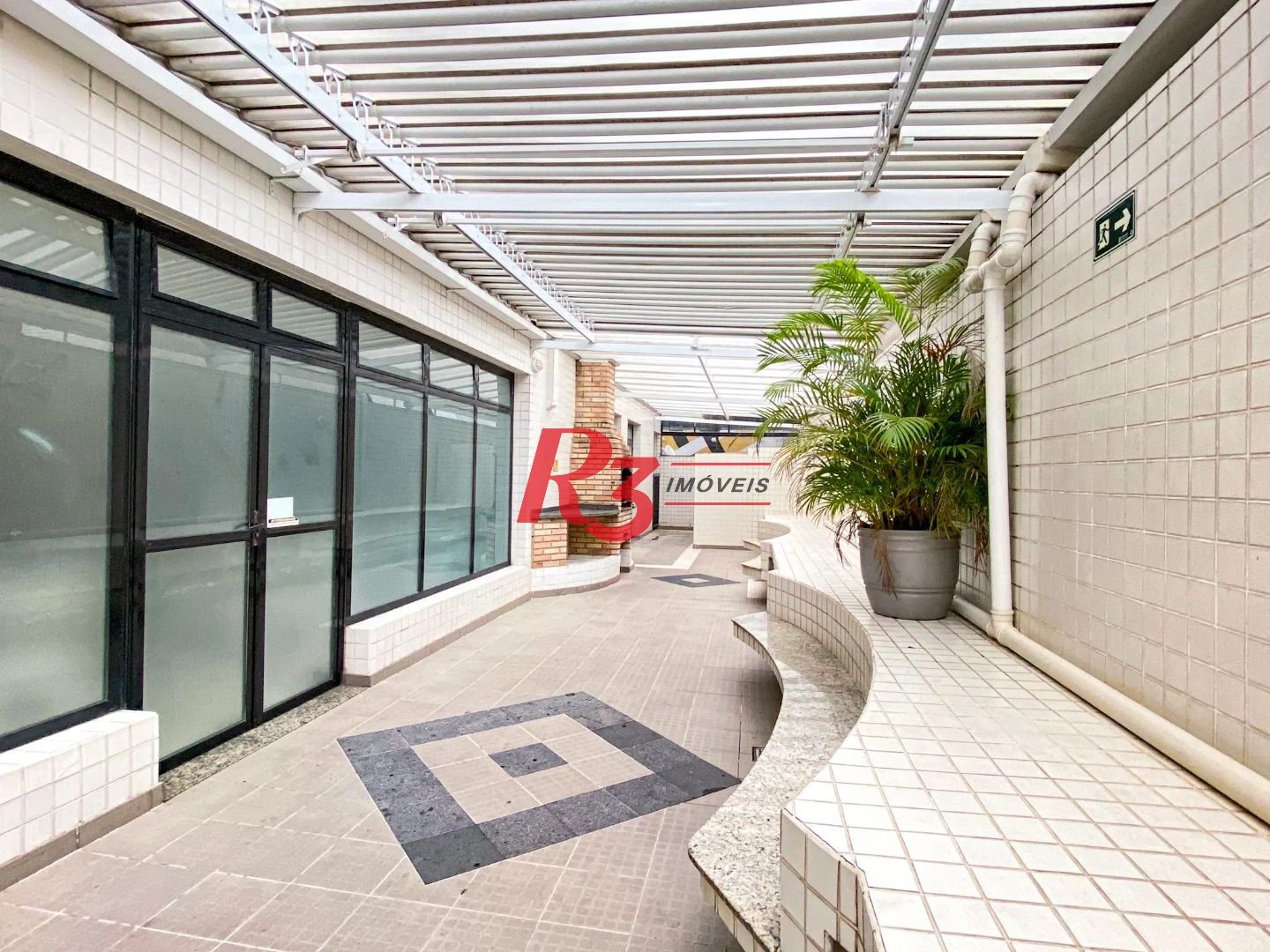 Apartamento com 3 dormitórios à venda, 122 m² por R$ 1.350.000,00 - Pompéia - Santos/SP