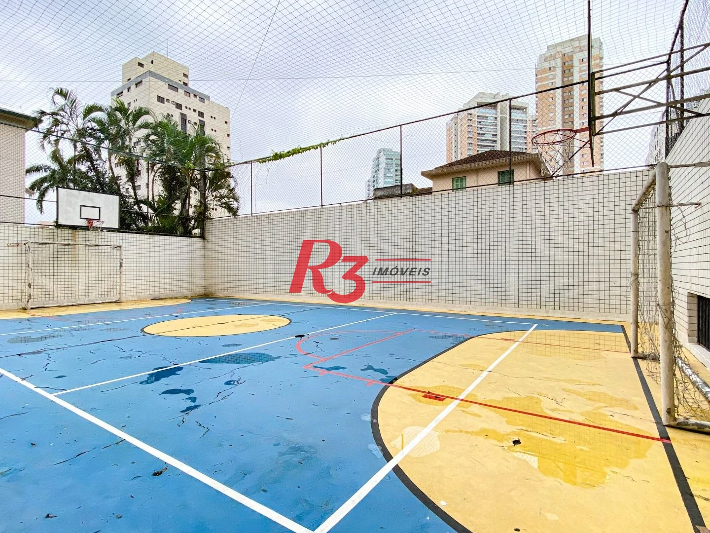 Apartamento com 3 dormitórios à venda, 122 m² por R$ 1.350.000,00 - Pompéia - Santos/SP