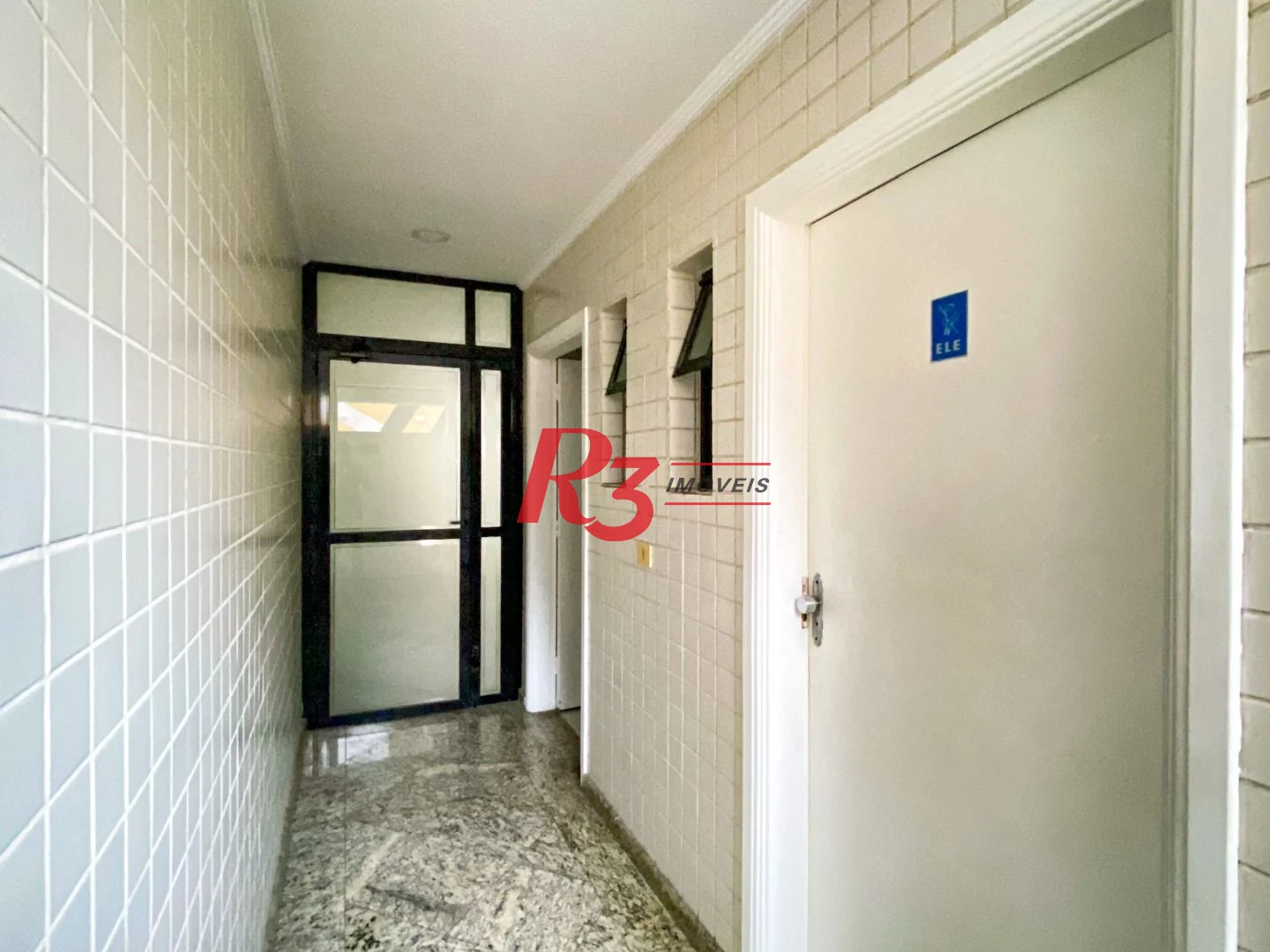 Apartamento com 3 dormitórios à venda, 122 m² por R$ 1.350.000,00 - Pompéia - Santos/SP