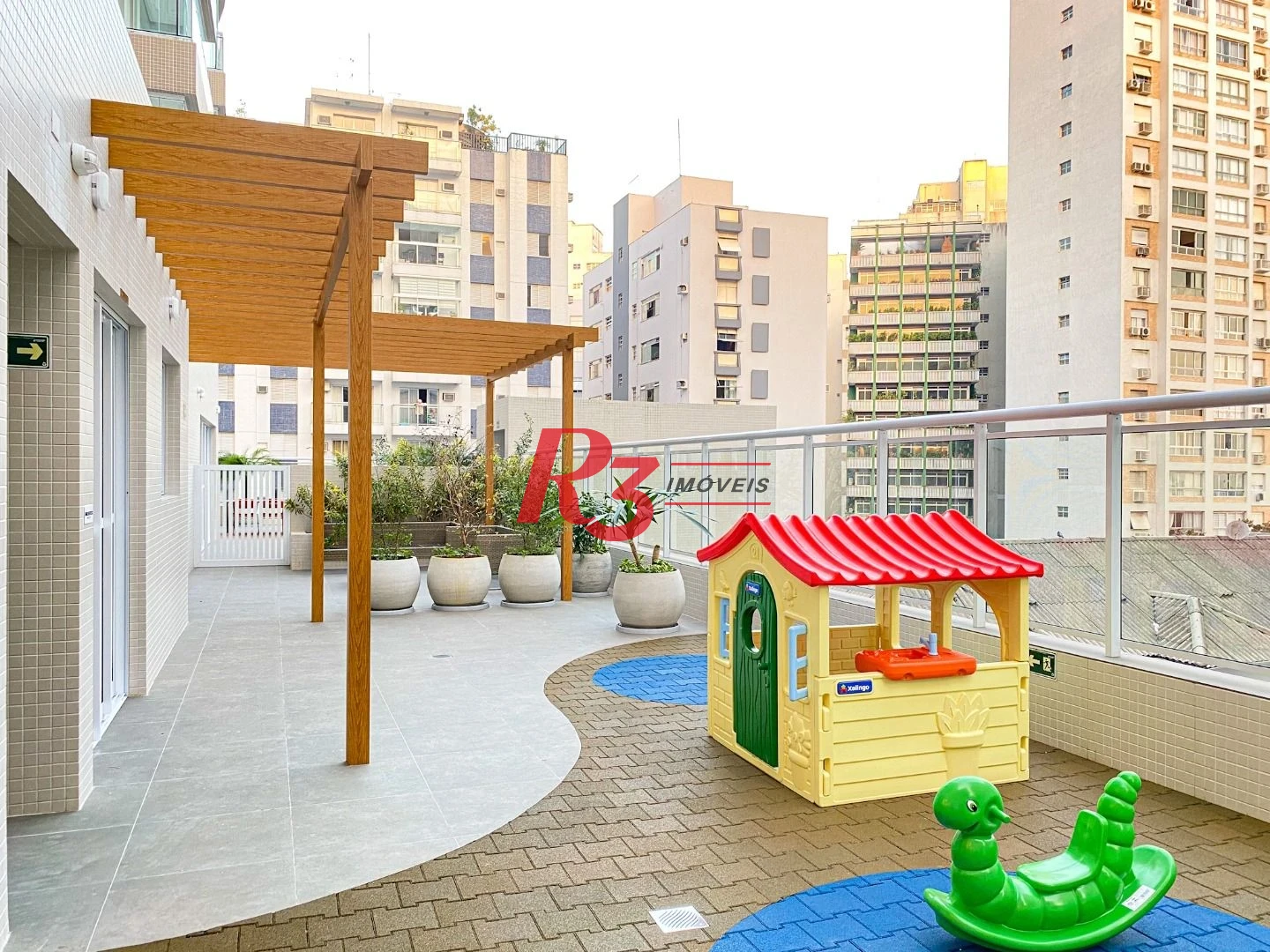 Apartamento com 3 dormitórios à venda, 134 m² por R$ 2.670.000,00 - Boqueirão - Santos/SP