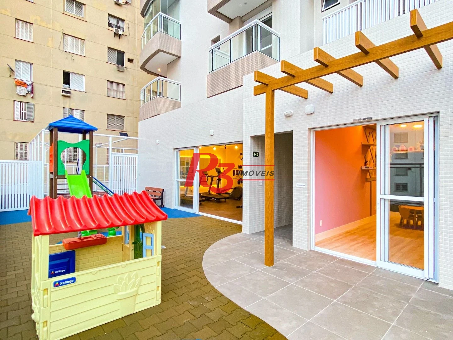 Apartamento com 3 dormitórios à venda, 134 m² por R$ 2.670.000,00 - Boqueirão - Santos/SP