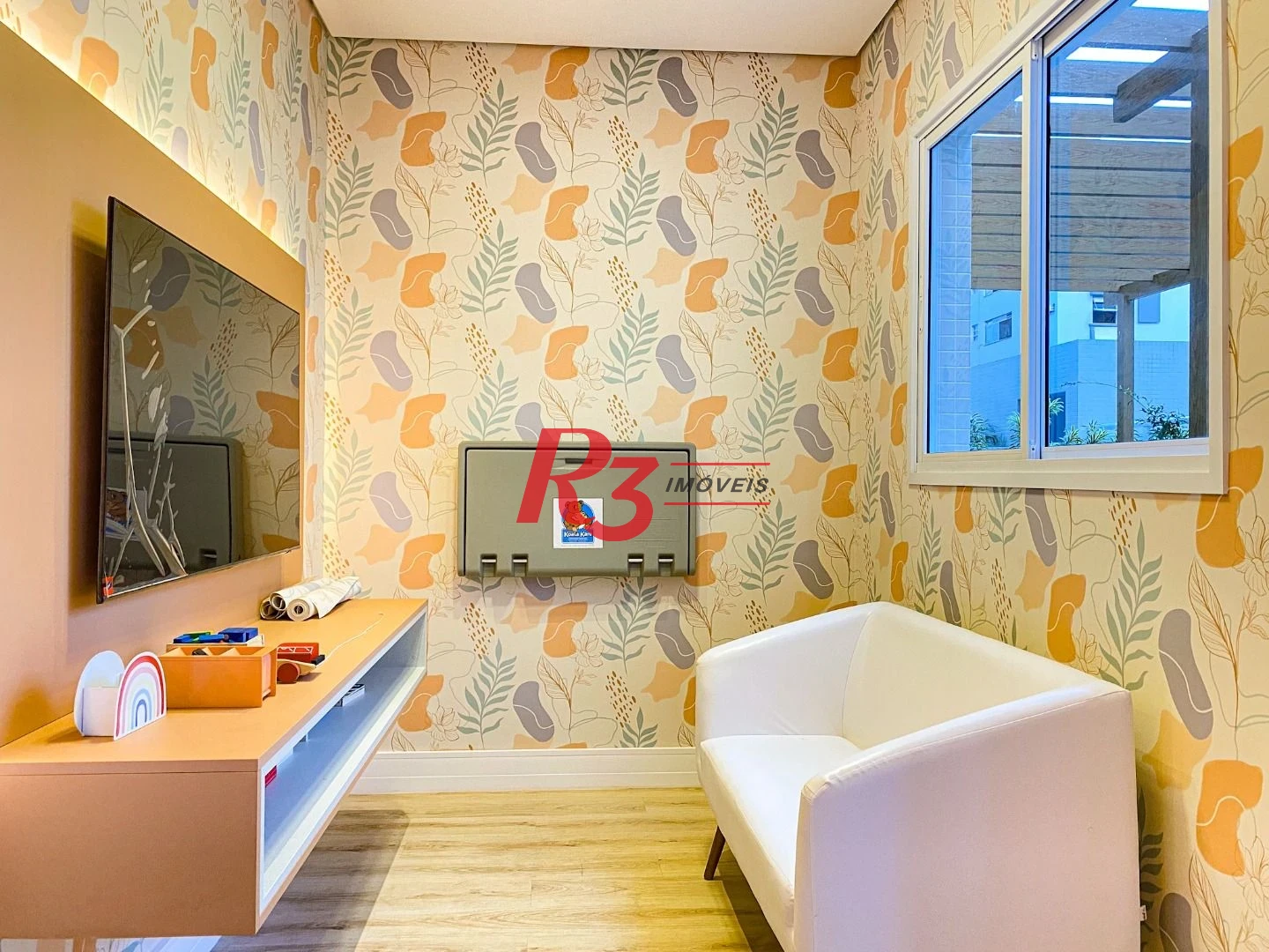 Apartamento com 3 dormitórios à venda, 134 m² por R$ 2.670.000,00 - Boqueirão - Santos/SP
