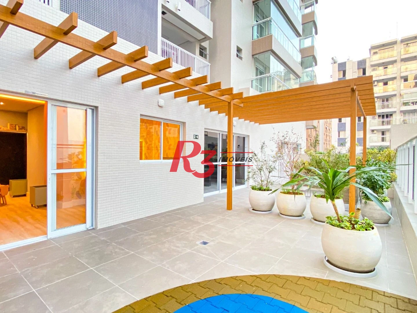 Apartamento com 3 dormitórios à venda, 134 m² por R$ 2.670.000,00 - Boqueirão - Santos/SP