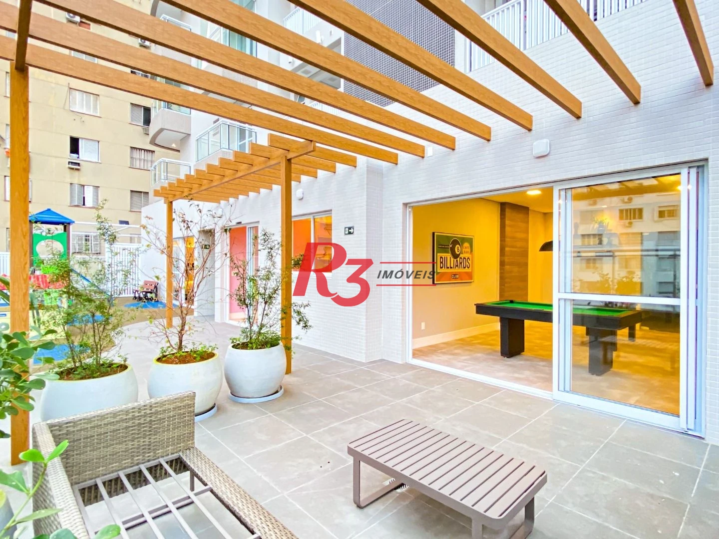 Apartamento com 3 dormitórios à venda, 134 m² por R$ 2.670.000,00 - Boqueirão - Santos/SP