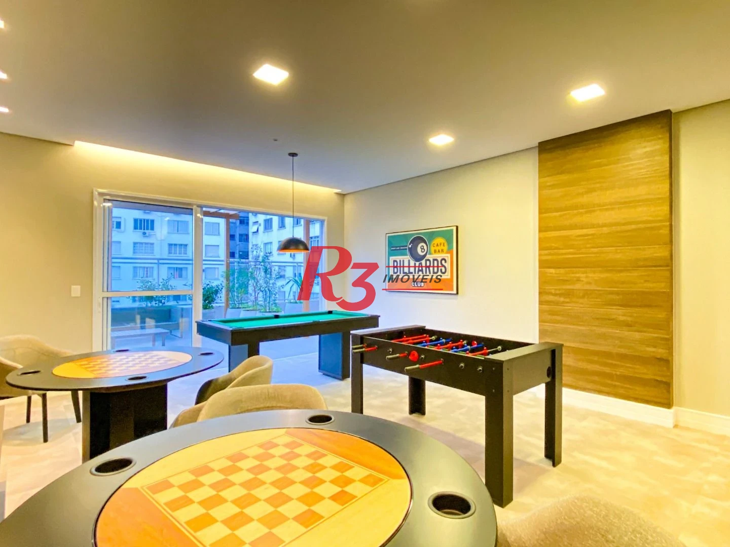 Apartamento com 3 dormitórios à venda, 134 m² por R$ 2.670.000,00 - Boqueirão - Santos/SP