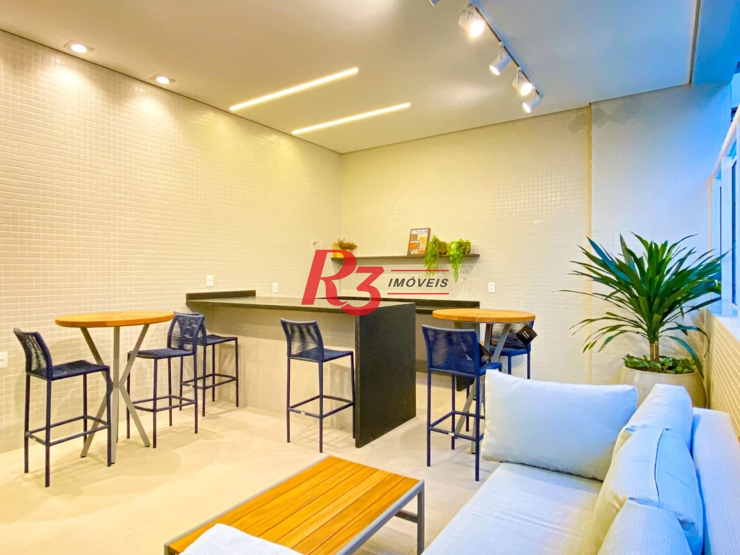 Apartamento com 3 dormitórios à venda, 134 m² por R$ 2.670.000,00 - Boqueirão - Santos/SP