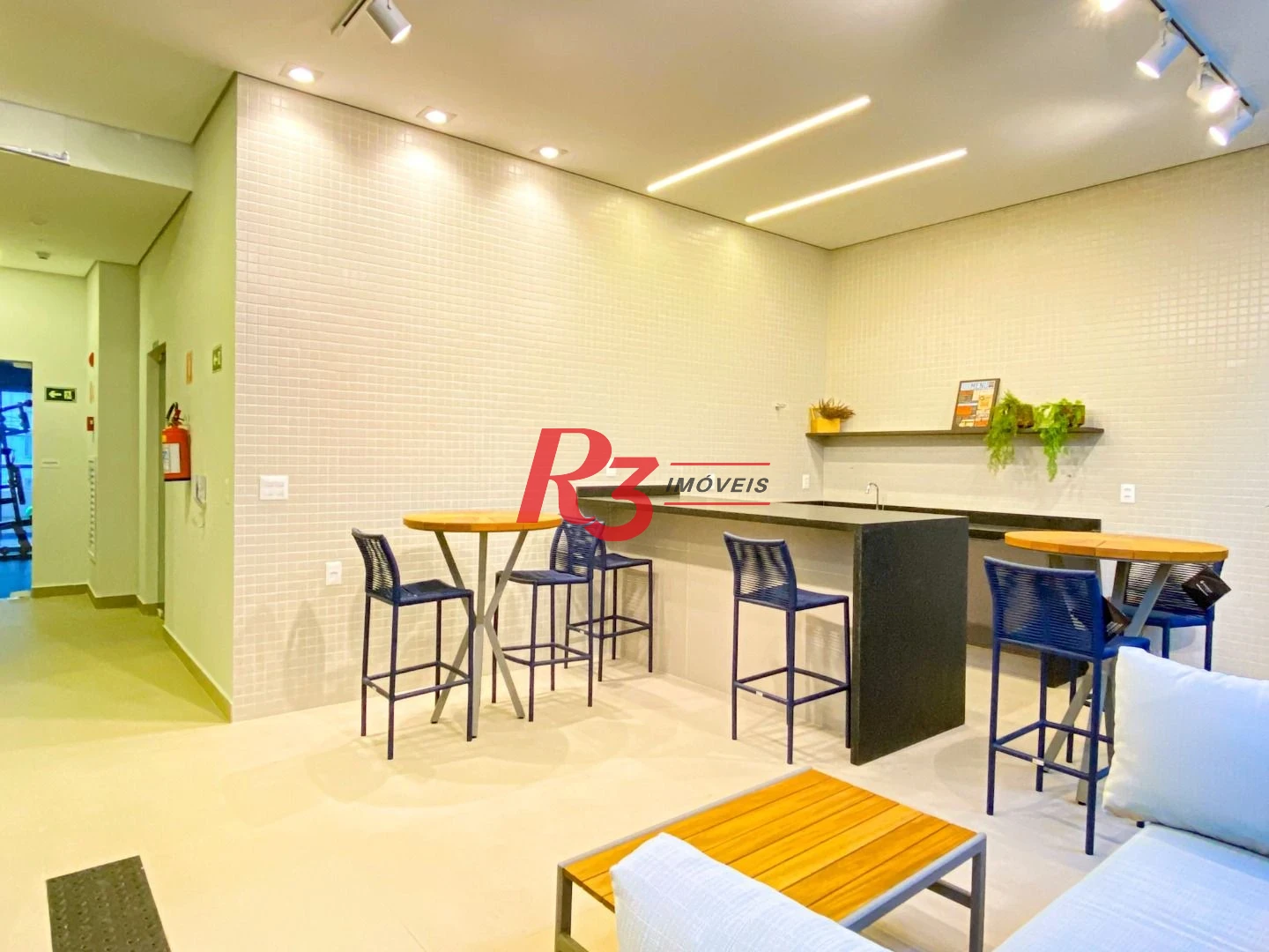 Apartamento com 3 dormitórios à venda, 134 m² por R$ 2.670.000,00 - Boqueirão - Santos/SP