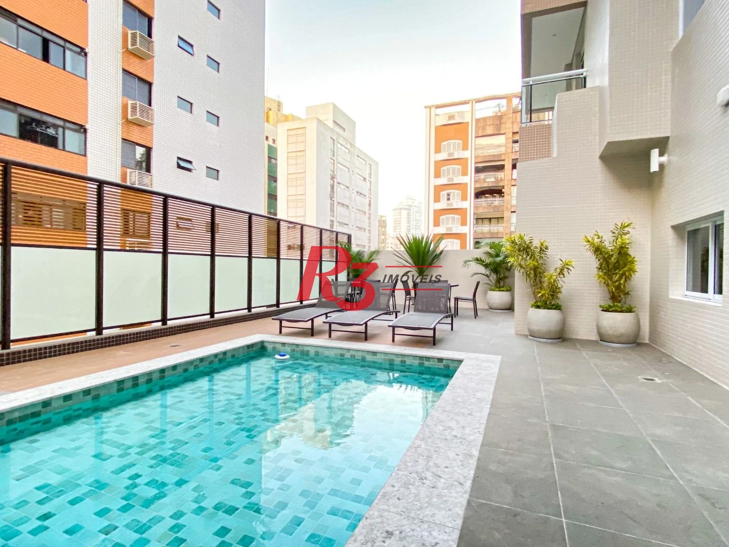 Apartamento com 3 dormitórios à venda, 134 m² por R$ 2.670.000,00 - Boqueirão - Santos/SP
