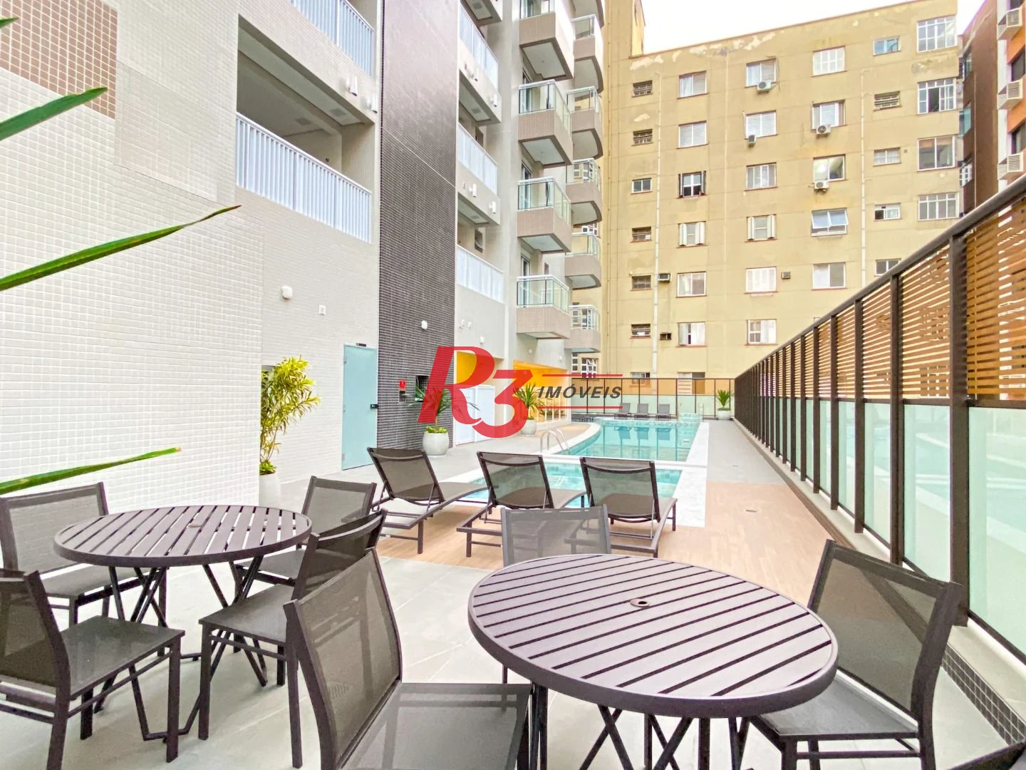 Apartamento com 3 dormitórios à venda, 134 m² por R$ 2.670.000,00 - Boqueirão - Santos/SP