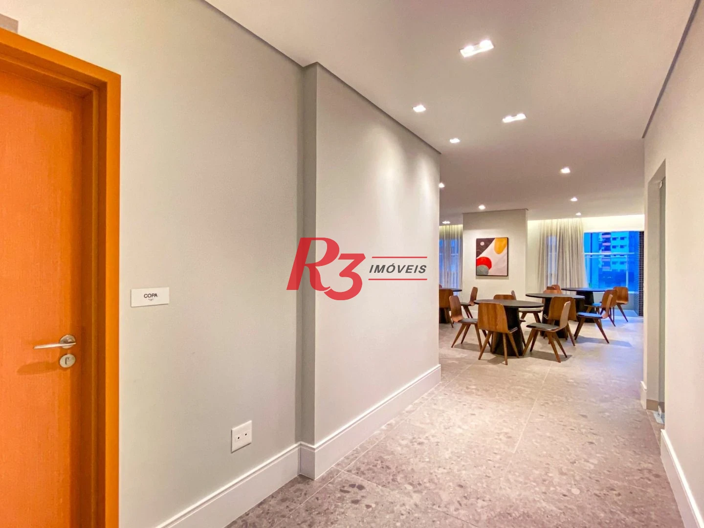 Apartamento com 3 dormitórios à venda, 134 m² por R$ 2.670.000,00 - Boqueirão - Santos/SP
