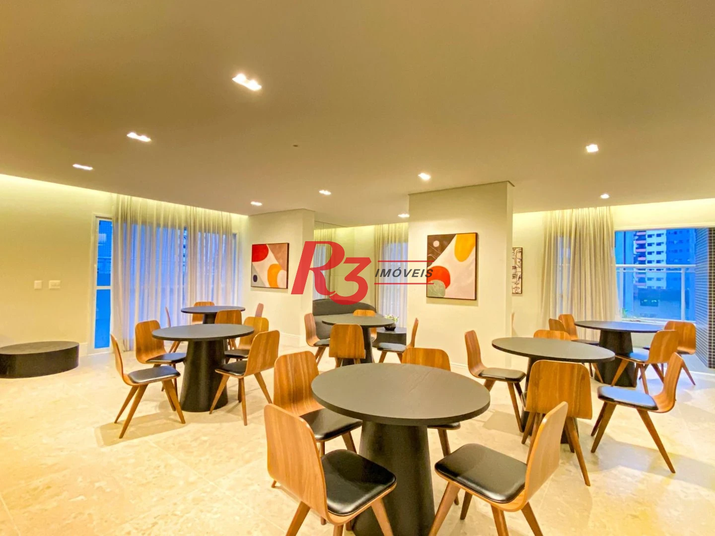 Apartamento com 3 dormitórios à venda, 134 m² por R$ 2.670.000,00 - Boqueirão - Santos/SP