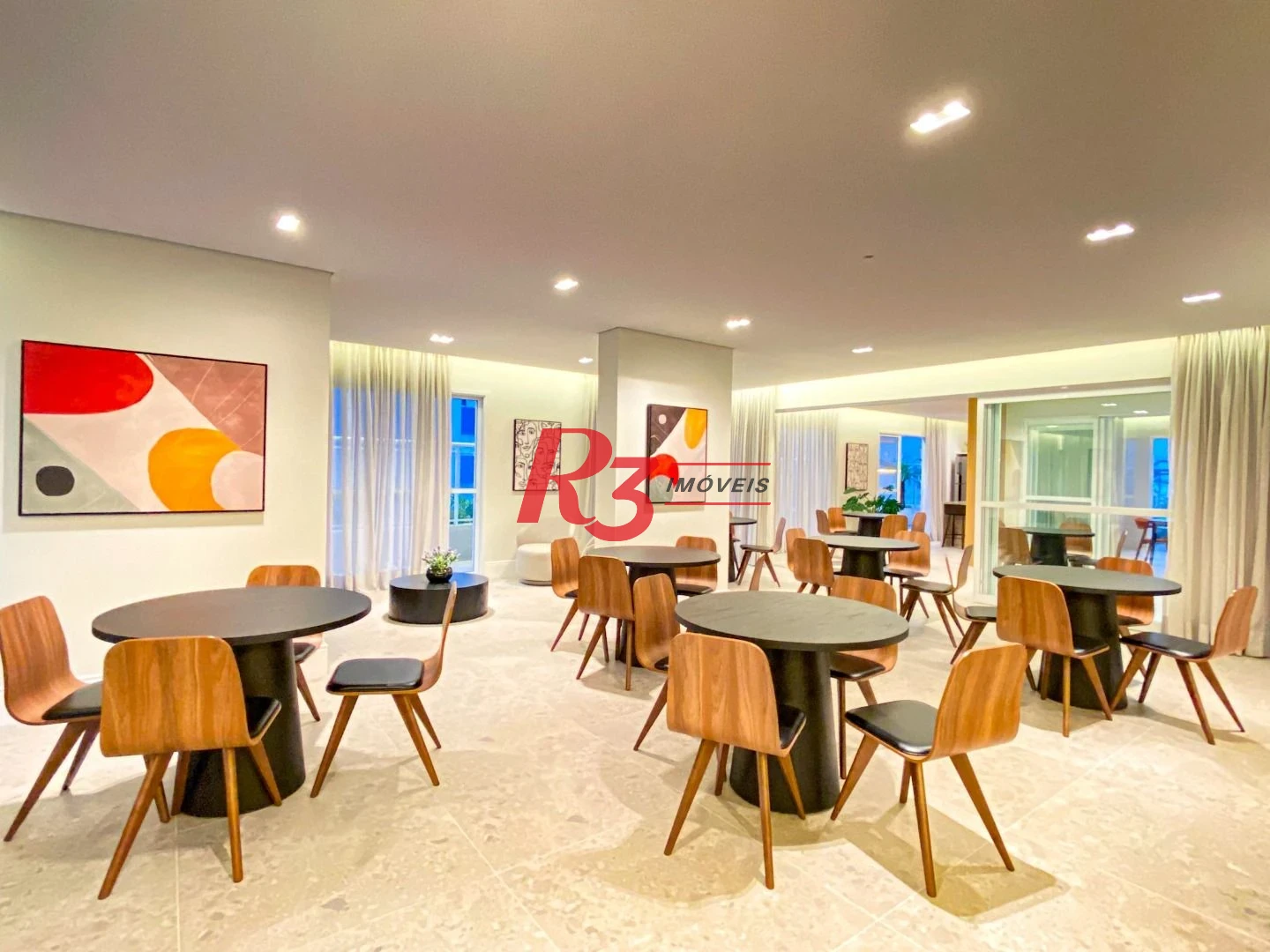 Apartamento com 3 dormitórios à venda, 134 m² por R$ 2.670.000,00 - Boqueirão - Santos/SP