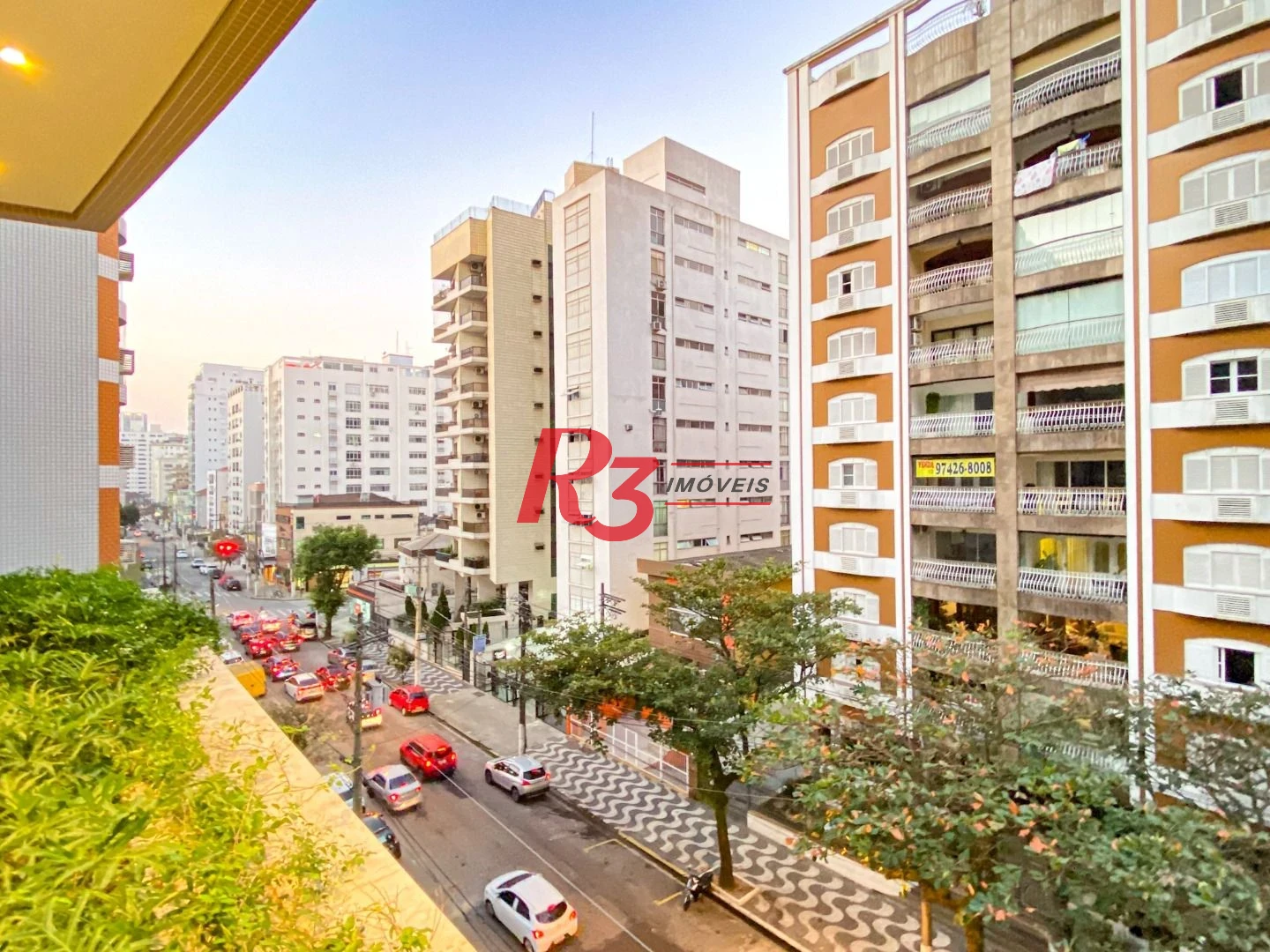 Apartamento com 3 dormitórios à venda, 134 m² por R$ 2.670.000,00 - Boqueirão - Santos/SP