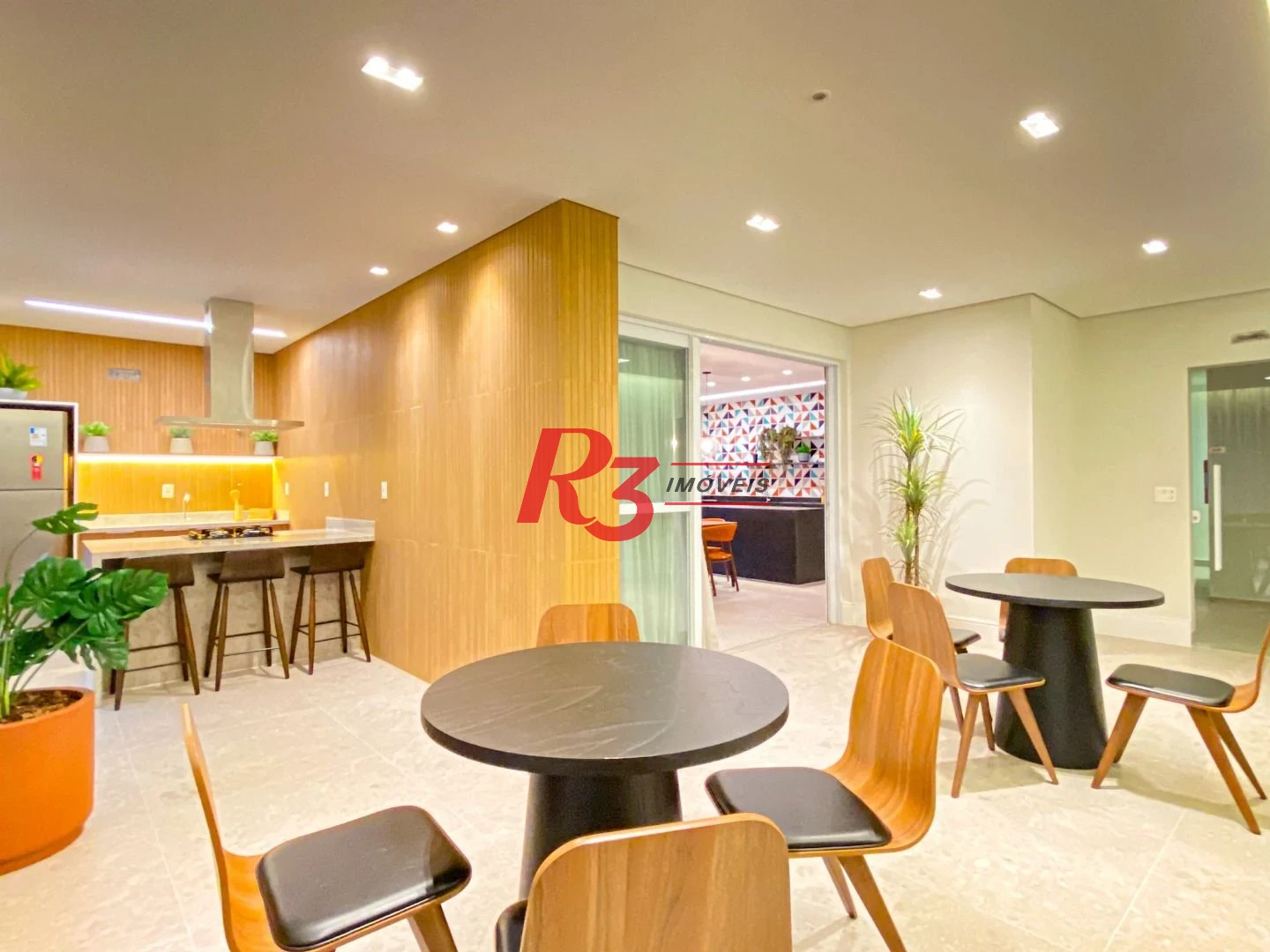 Apartamento com 3 dormitórios à venda, 134 m² por R$ 2.670.000,00 - Boqueirão - Santos/SP