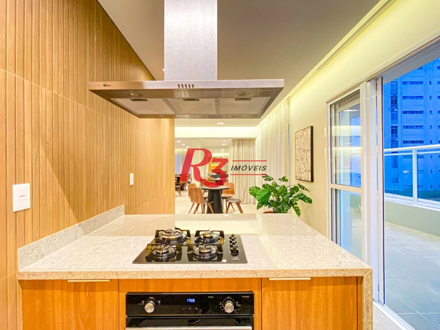 Apartamento com 3 dormitórios à venda, 134 m² por R$ 2.670.000,00 - Boqueirão - Santos/SP