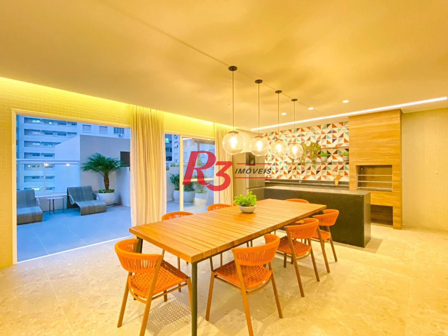 Apartamento com 3 dormitórios à venda, 134 m² por R$ 2.670.000,00 - Boqueirão - Santos/SP