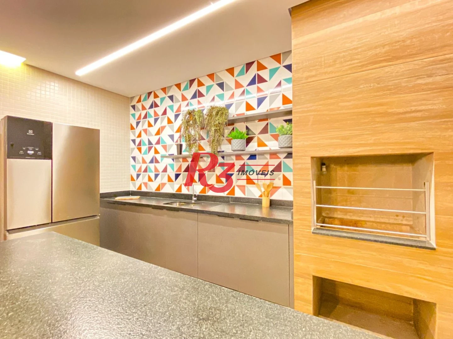 Apartamento com 3 dormitórios à venda, 134 m² por R$ 2.670.000,00 - Boqueirão - Santos/SP