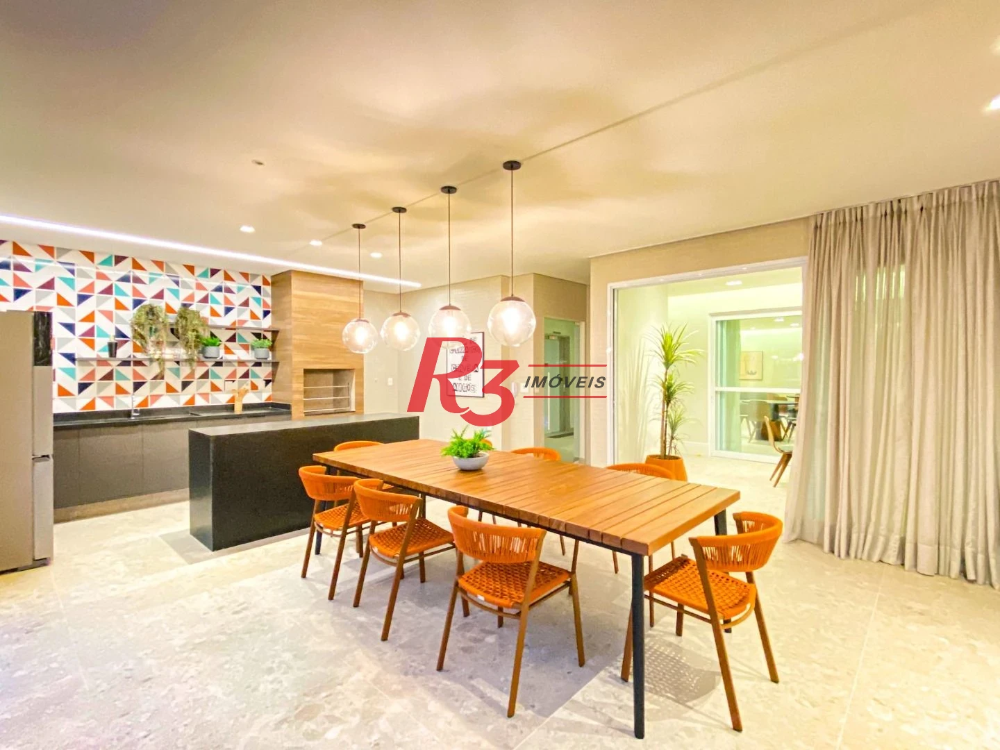 Apartamento com 3 dormitórios à venda, 134 m² por R$ 2.670.000,00 - Boqueirão - Santos/SP