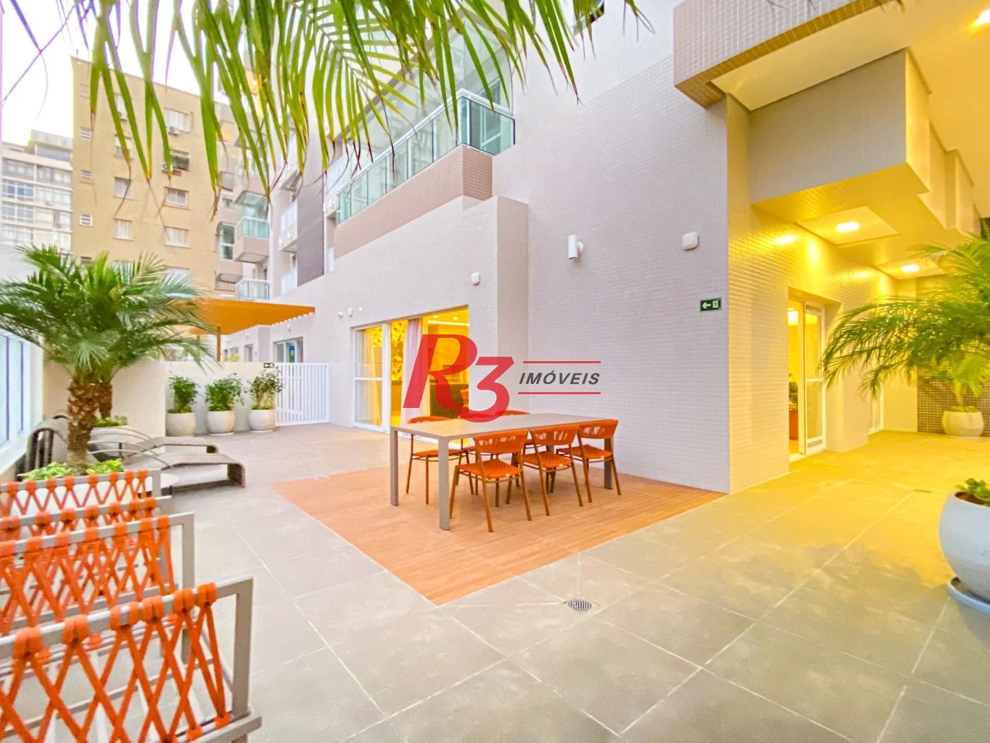 Apartamento com 3 dormitórios à venda, 134 m² por R$ 2.670.000,00 - Boqueirão - Santos/SP