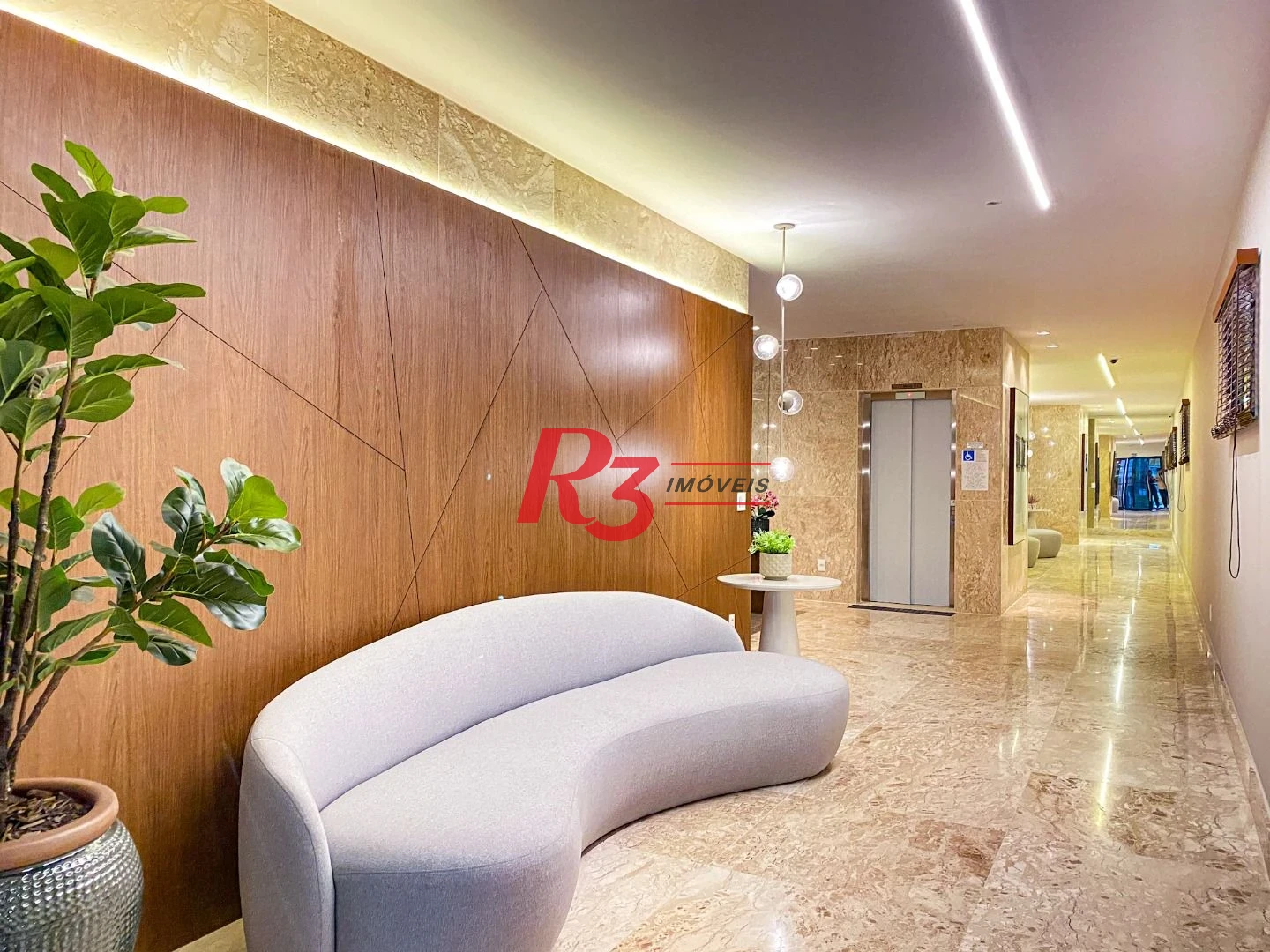 Apartamento com 3 dormitórios à venda, 134 m² por R$ 2.670.000,00 - Boqueirão - Santos/SP