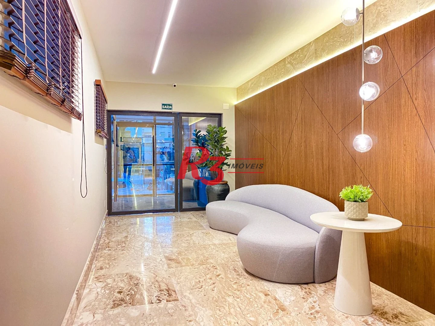 Apartamento com 3 dormitórios à venda, 134 m² por R$ 2.670.000,00 - Boqueirão - Santos/SP