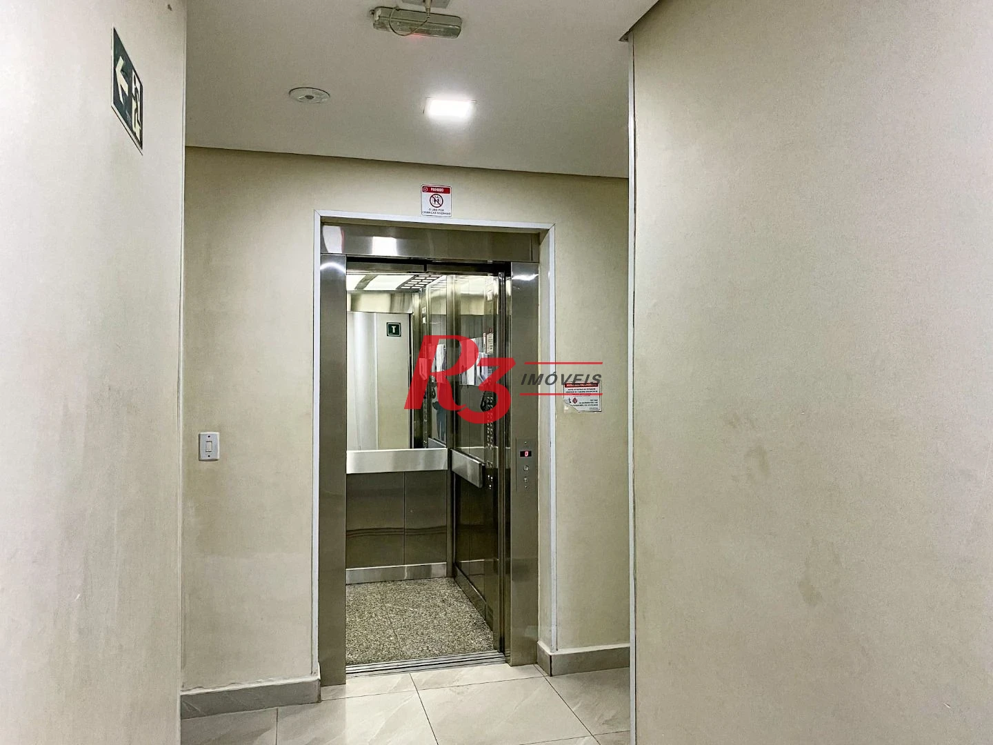 Apartamento com 2 dormitórios à venda, 55 m² por R$ 320.000,00 - Morro Nova Cintra - Santos/SP