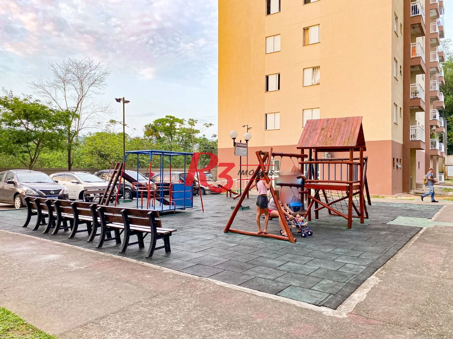 Apartamento com 2 dormitórios à venda, 55 m² por R$ 320.000,00 - Morro Nova Cintra - Santos/SP