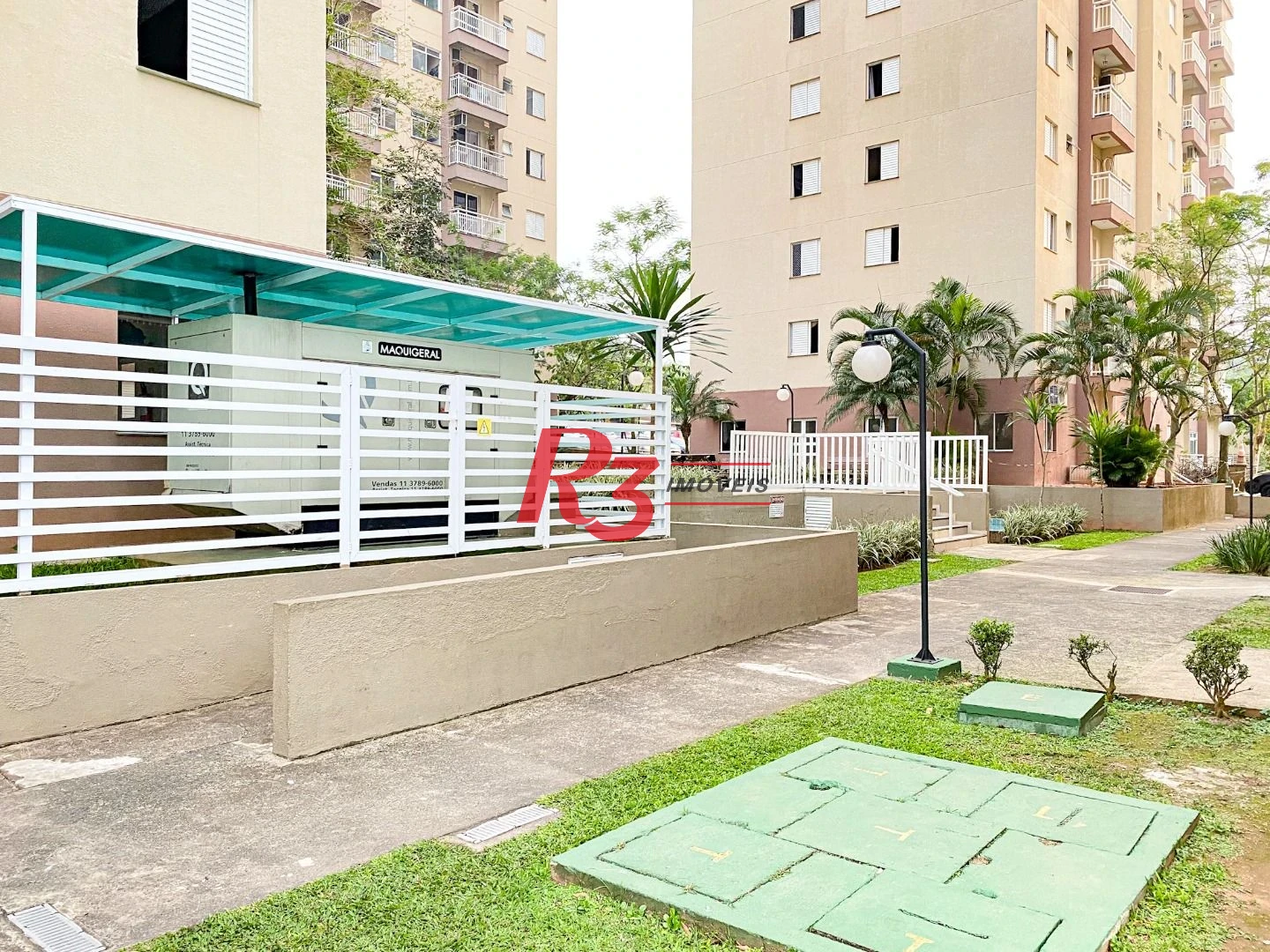 Apartamento com 2 dormitórios à venda, 55 m² por R$ 320.000,00 - Morro Nova Cintra - Santos/SP