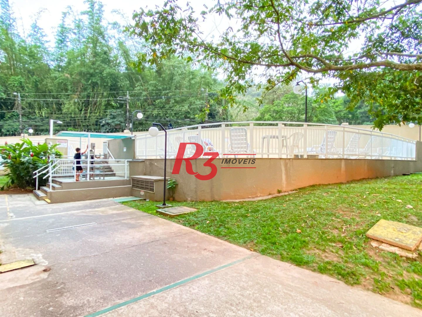 Apartamento com 2 dormitórios à venda, 55 m² por R$ 320.000,00 - Morro Nova Cintra - Santos/SP