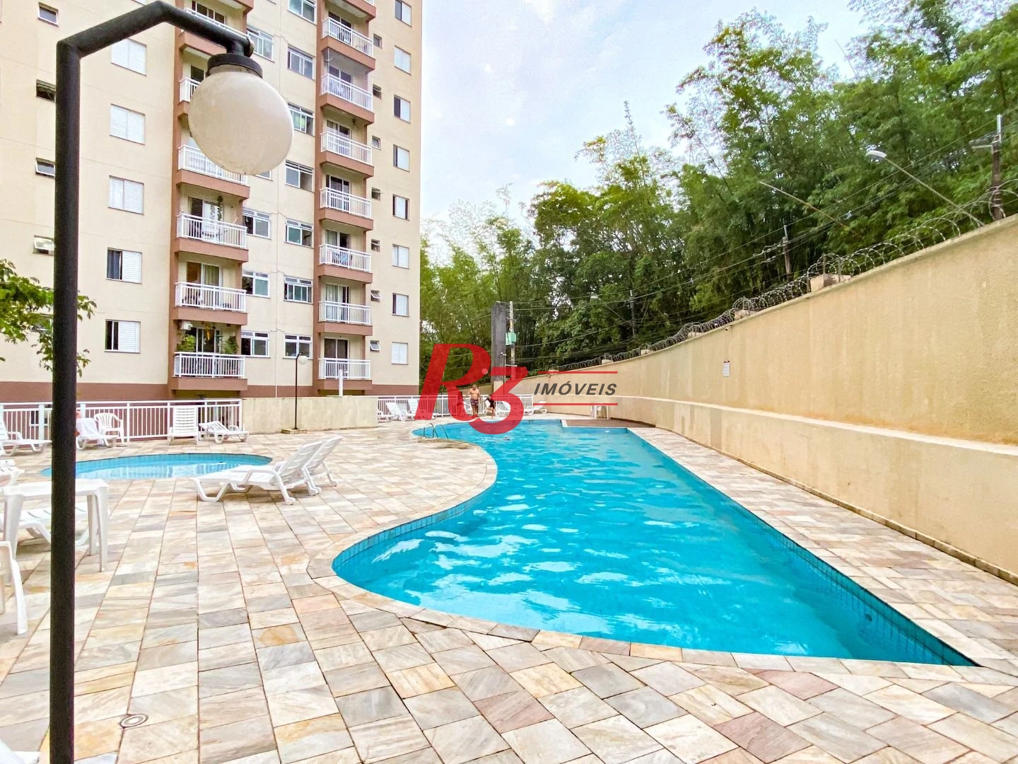 Apartamento com 2 dormitórios à venda, 55 m² por R$ 320.000,00 - Morro Nova Cintra - Santos/SP