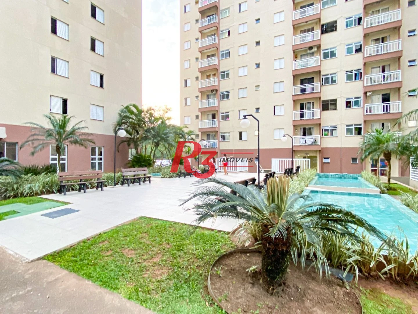 Apartamento com 2 dormitórios à venda, 55 m² por R$ 320.000,00 - Morro Nova Cintra - Santos/SP