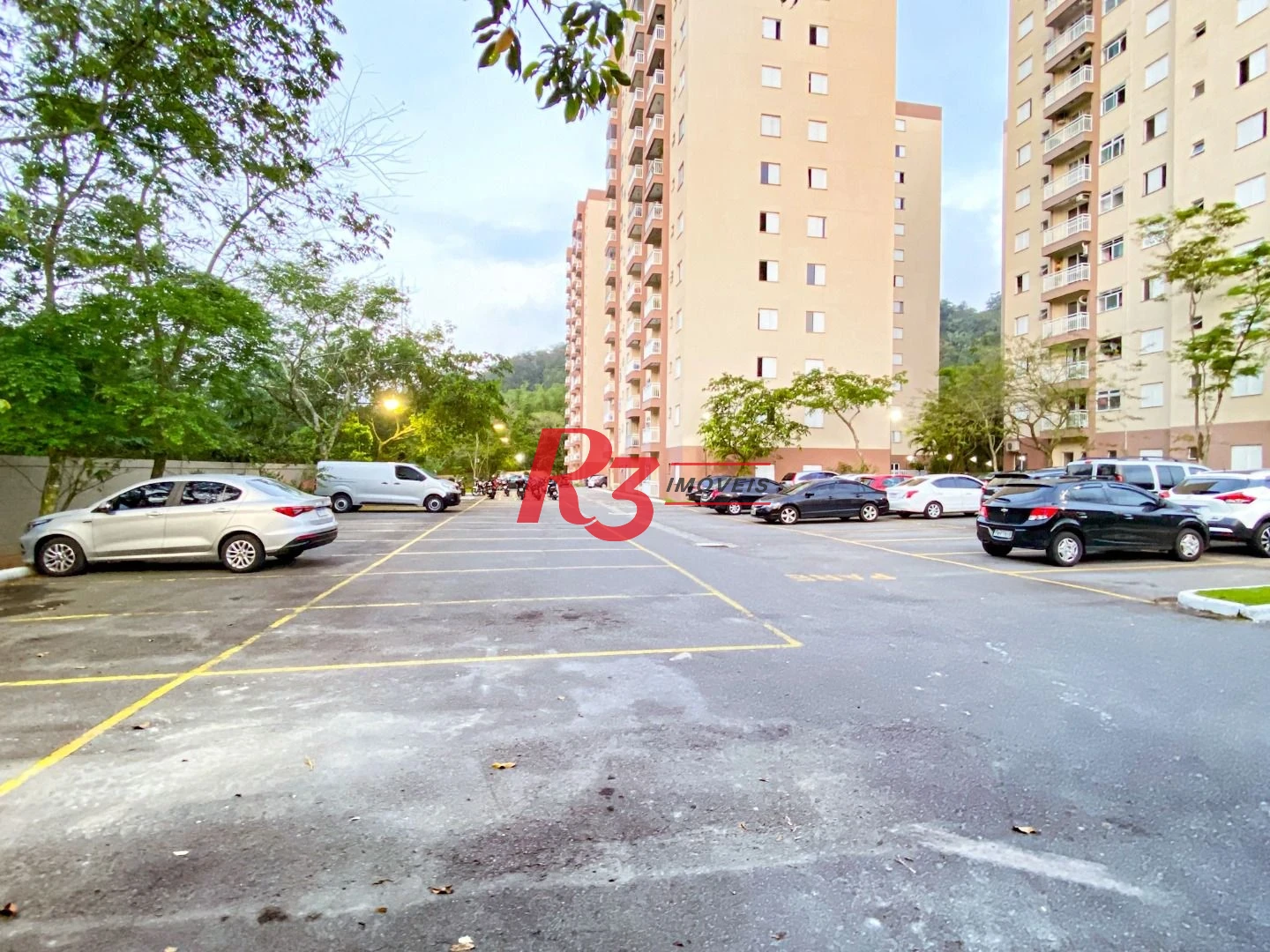 Apartamento com 2 dormitórios à venda, 55 m² por R$ 320.000,00 - Morro Nova Cintra - Santos/SP