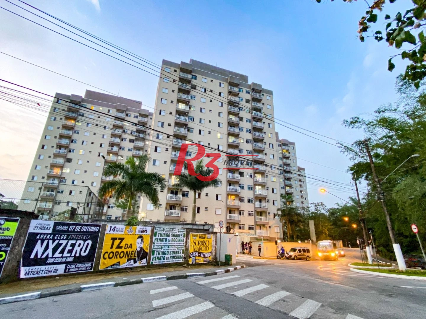 Apartamento com 2 dormitórios à venda, 55 m² por R$ 320.000,00 - Morro Nova Cintra - Santos/SP