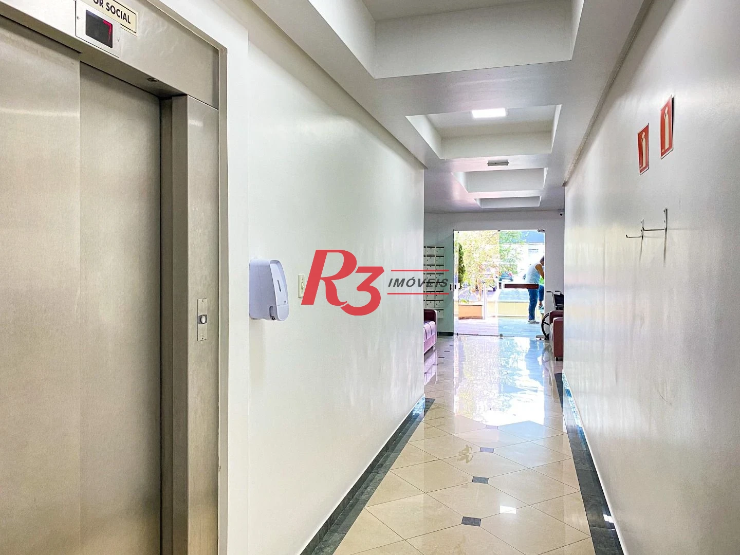 Cobertura à venda, 157 m² por R$ 950.000,00 - Encruzilhada - Santos/SP