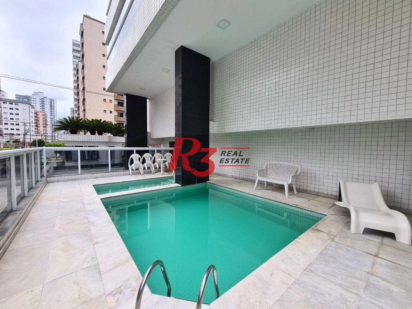 Apartamento com 2 dormitórios à venda, 87 m² - Vila Assunção - Praia Grande/SP