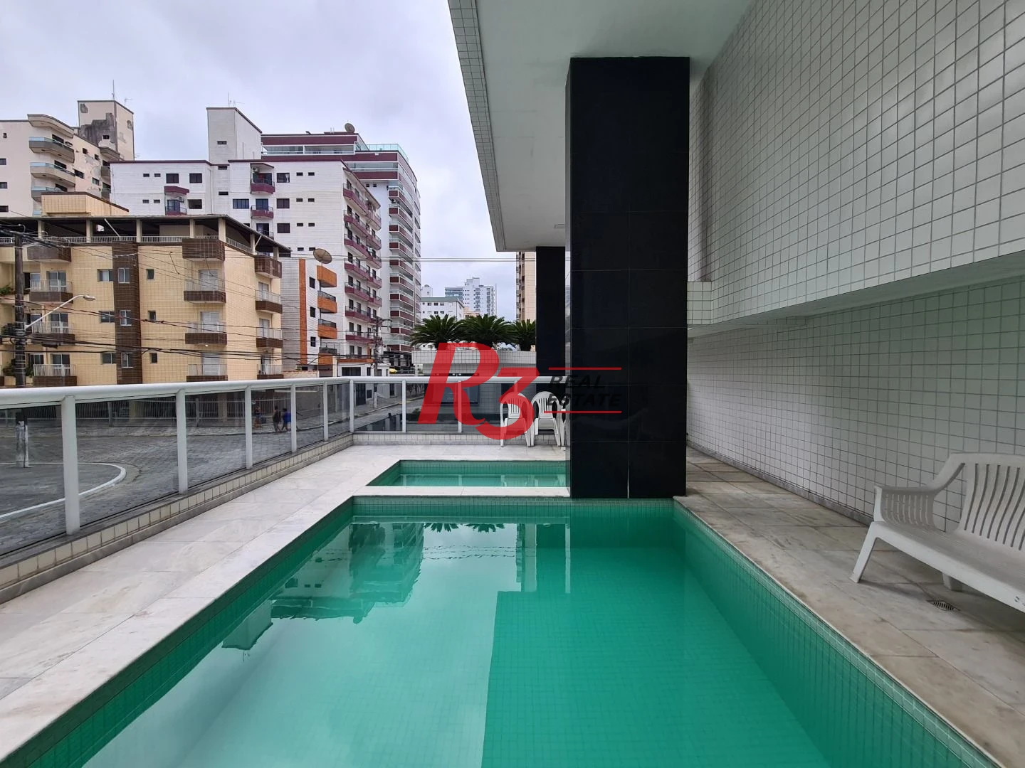 Apartamento com 2 dormitórios à venda, 87 m² - Vila Assunção - Praia Grande/SP