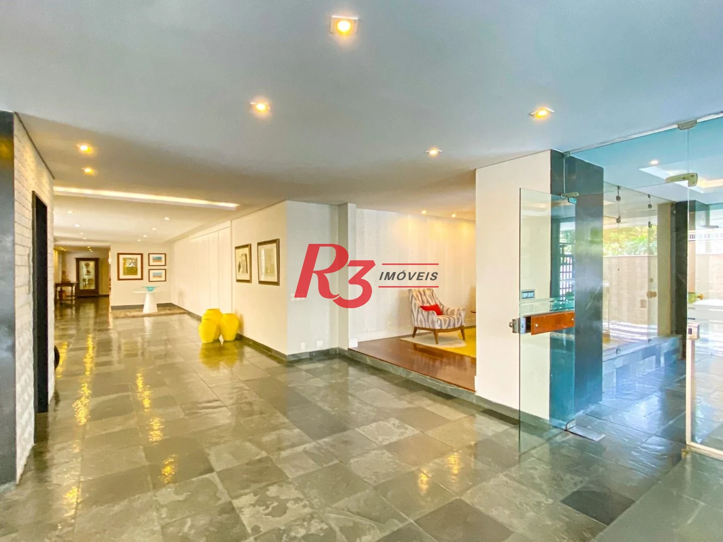Apartamento à venda, 150 m² por R$ 2.190.000,00 - Boqueirão - Santos/SP
