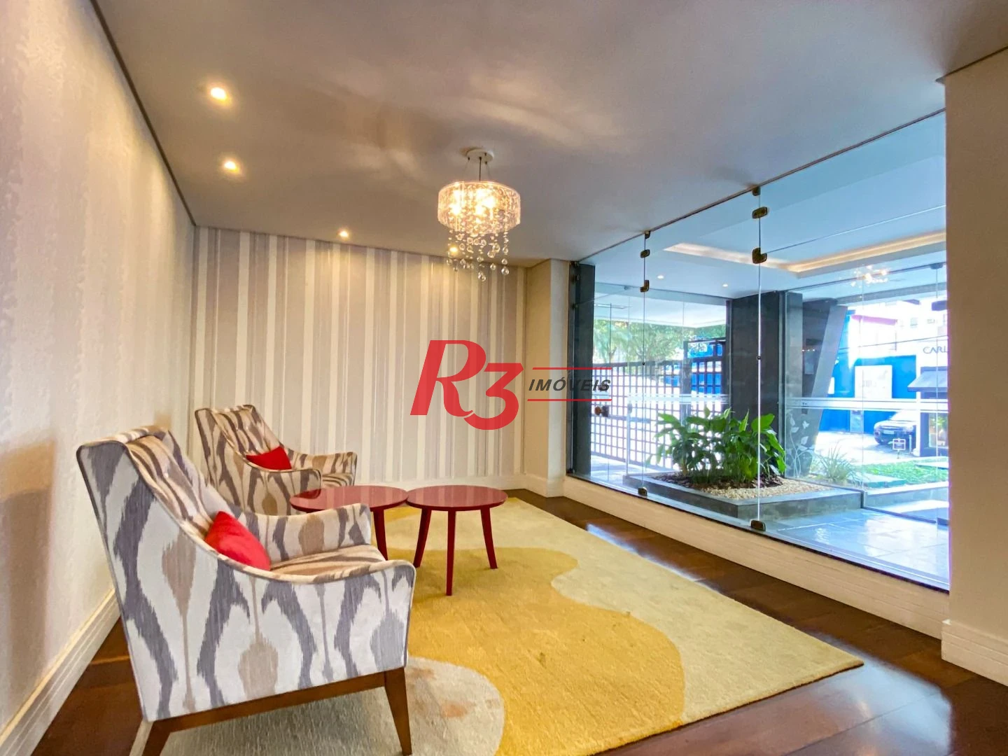 Apartamento à venda, 150 m² por R$ 2.190.000,00 - Boqueirão - Santos/SP