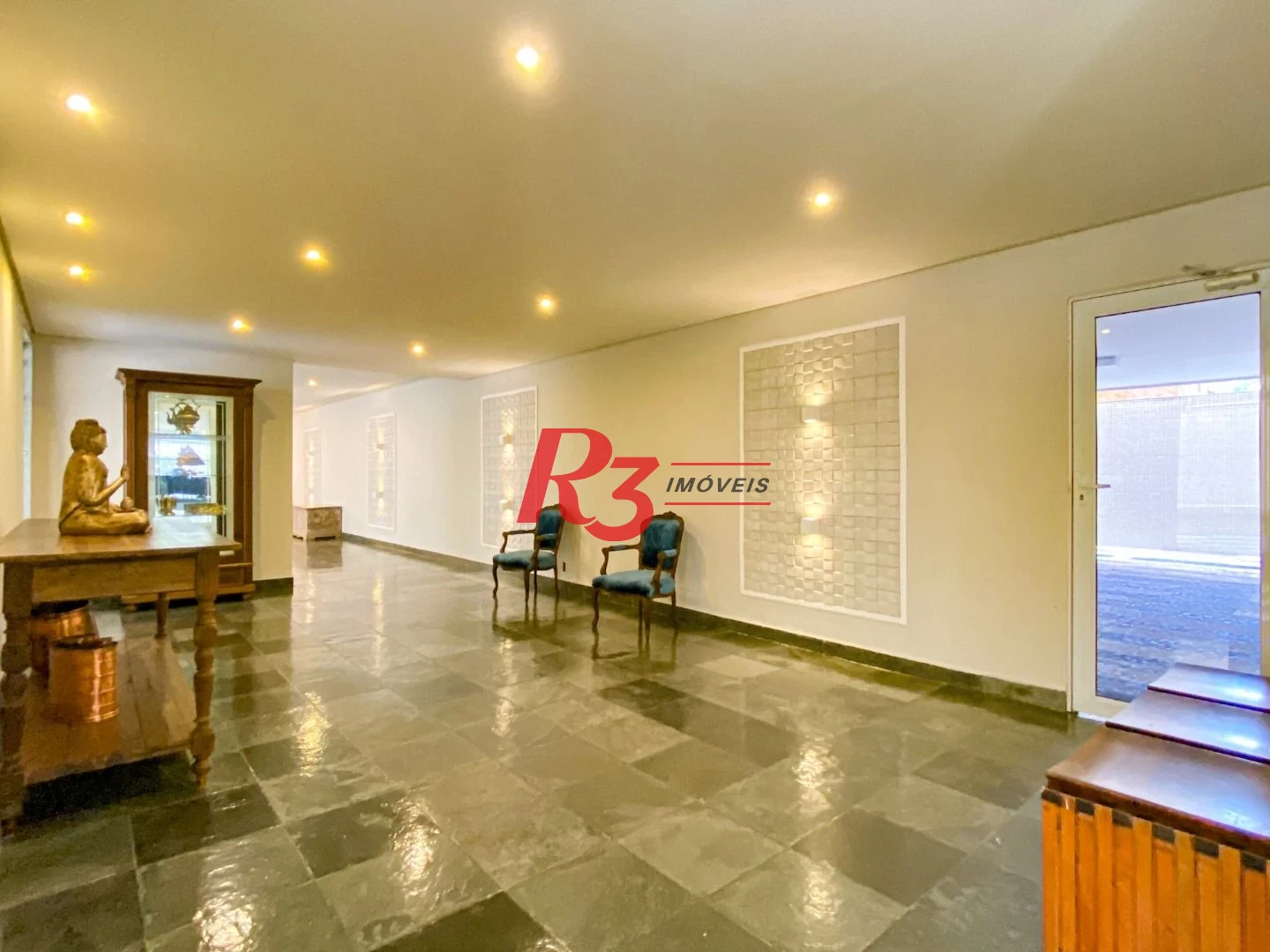 Apartamento à venda, 150 m² por R$ 2.190.000,00 - Boqueirão - Santos/SP