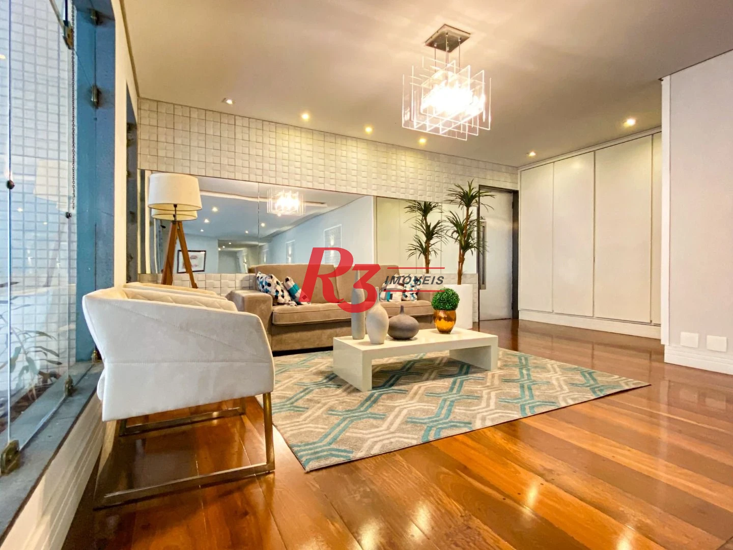 Apartamento à venda, 150 m² por R$ 2.190.000,00 - Boqueirão - Santos/SP