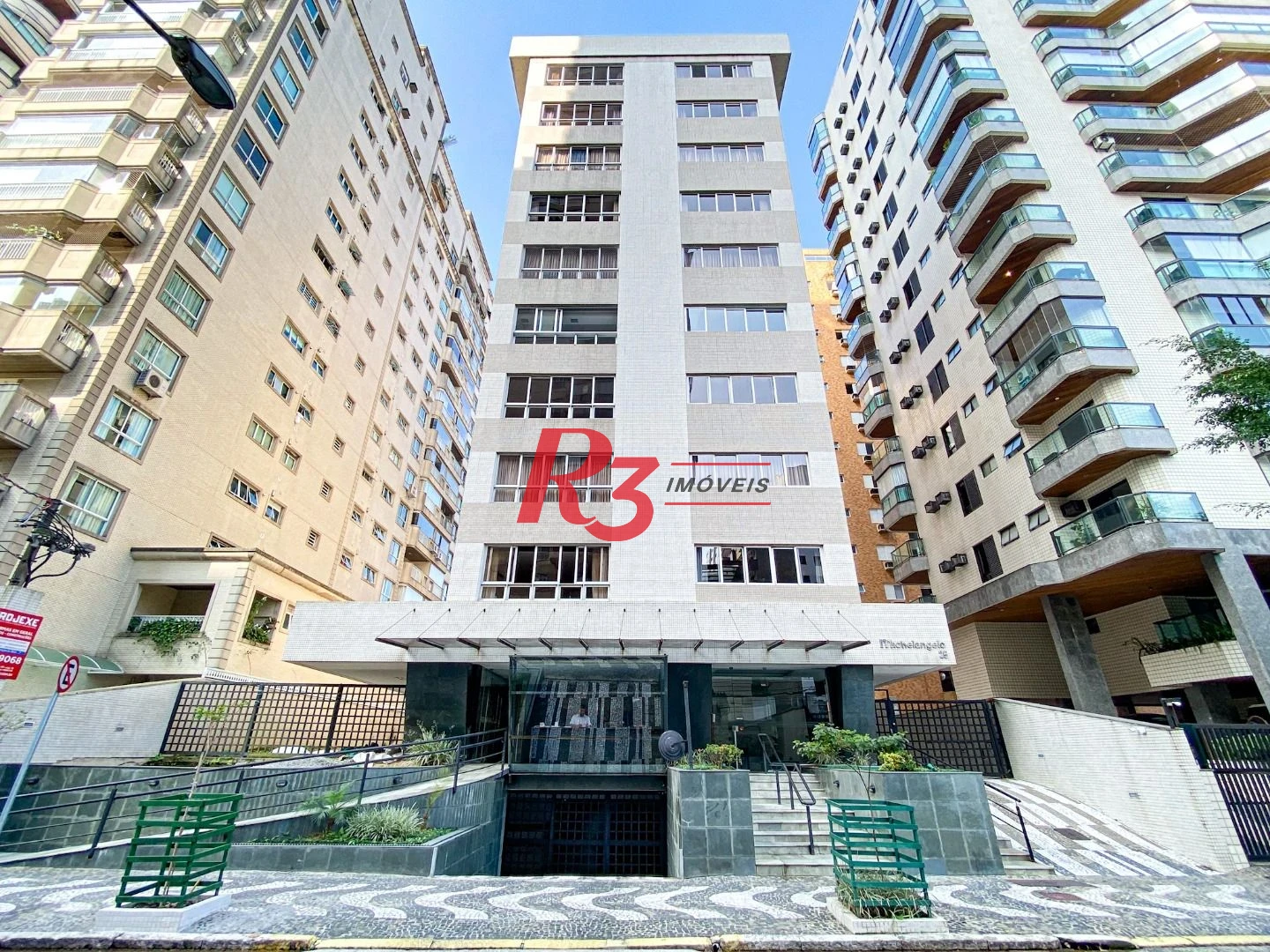Apartamento à venda, 150 m² por R$ 2.190.000,00 - Boqueirão - Santos/SP
