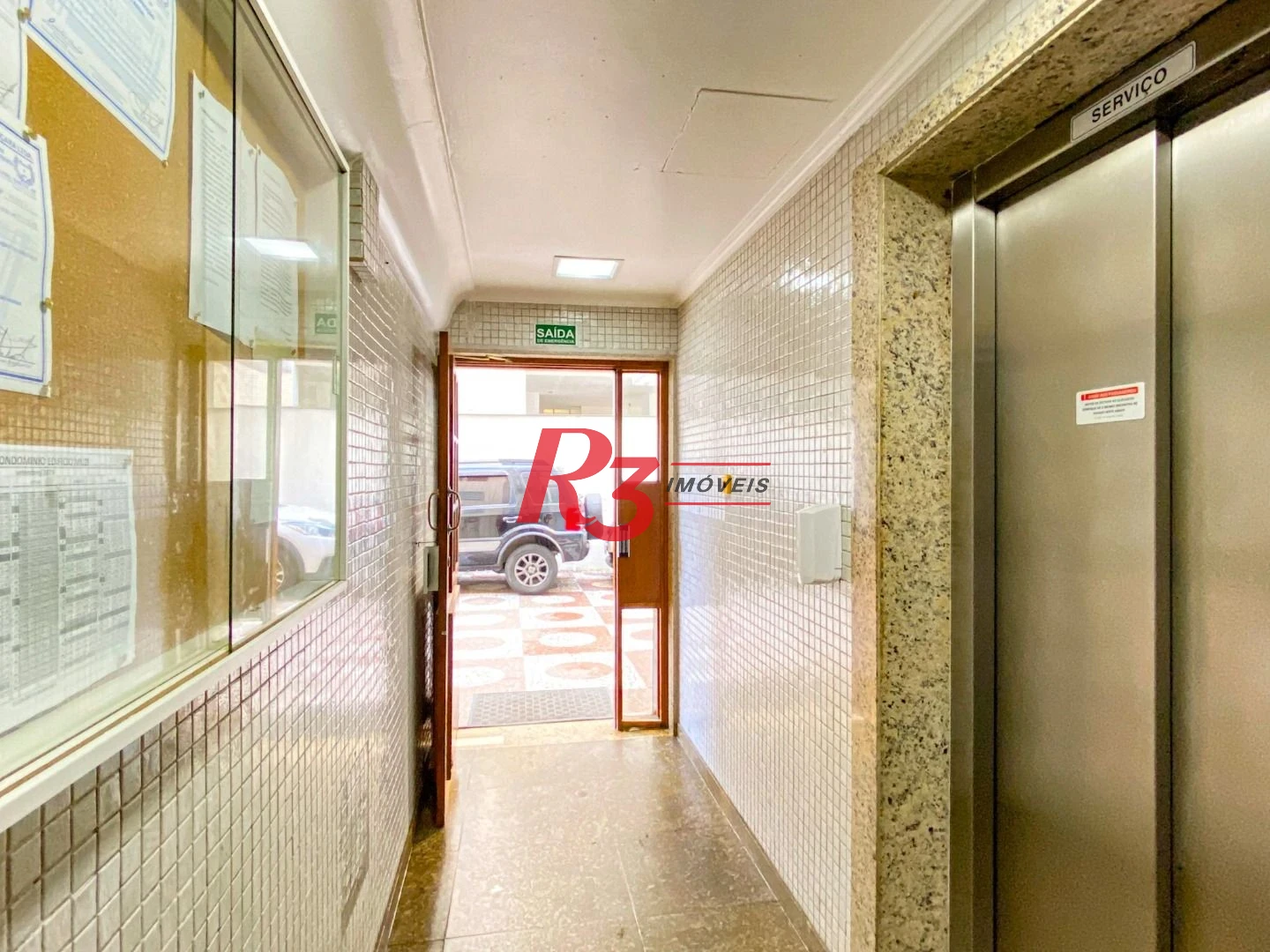 Apartamento à venda, 120 m² por R$ 980.000,00 - Gonzaga - Santos/SP