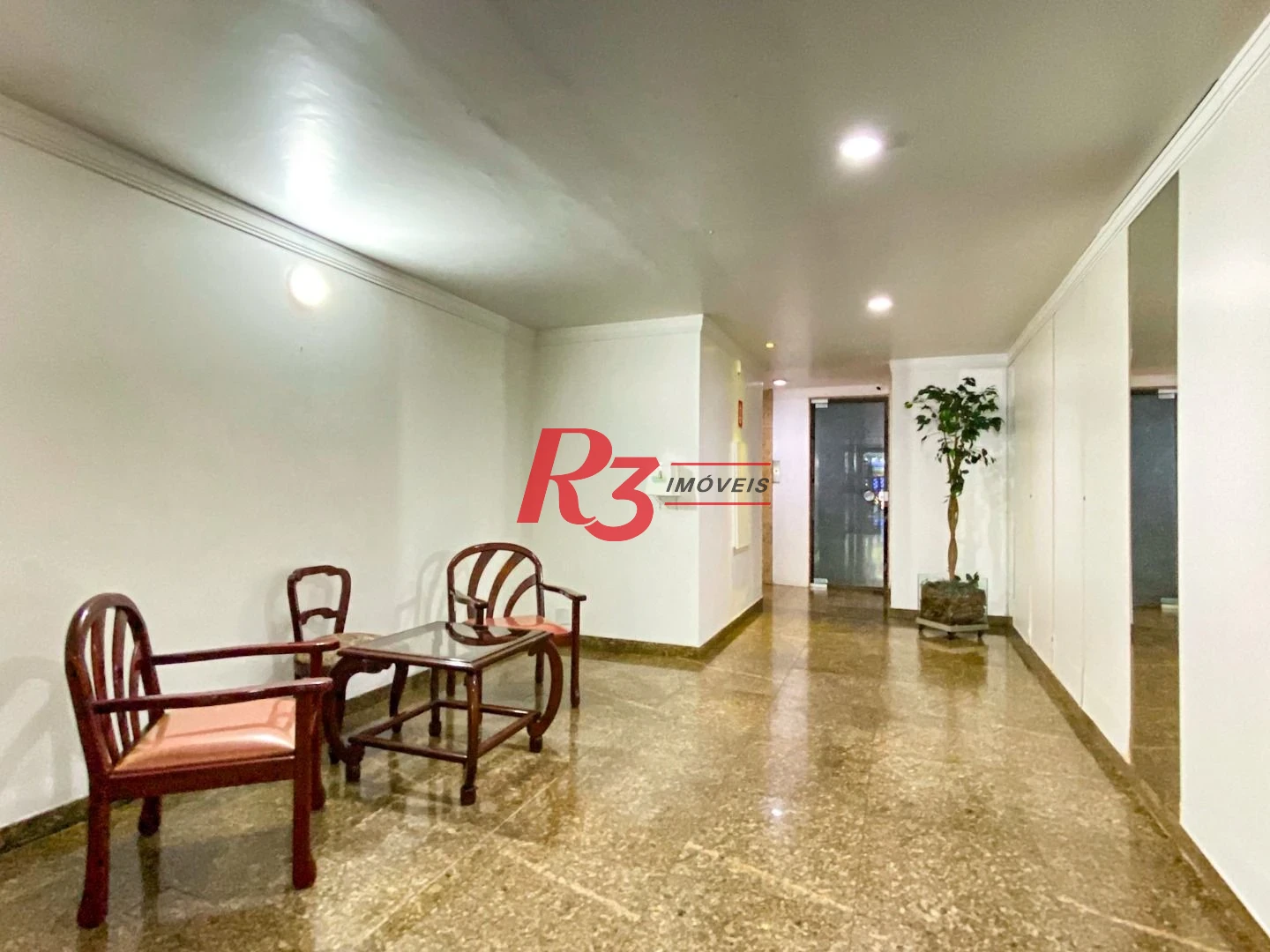 Apartamento à venda, 120 m² por R$ 980.000,00 - Gonzaga - Santos/SP