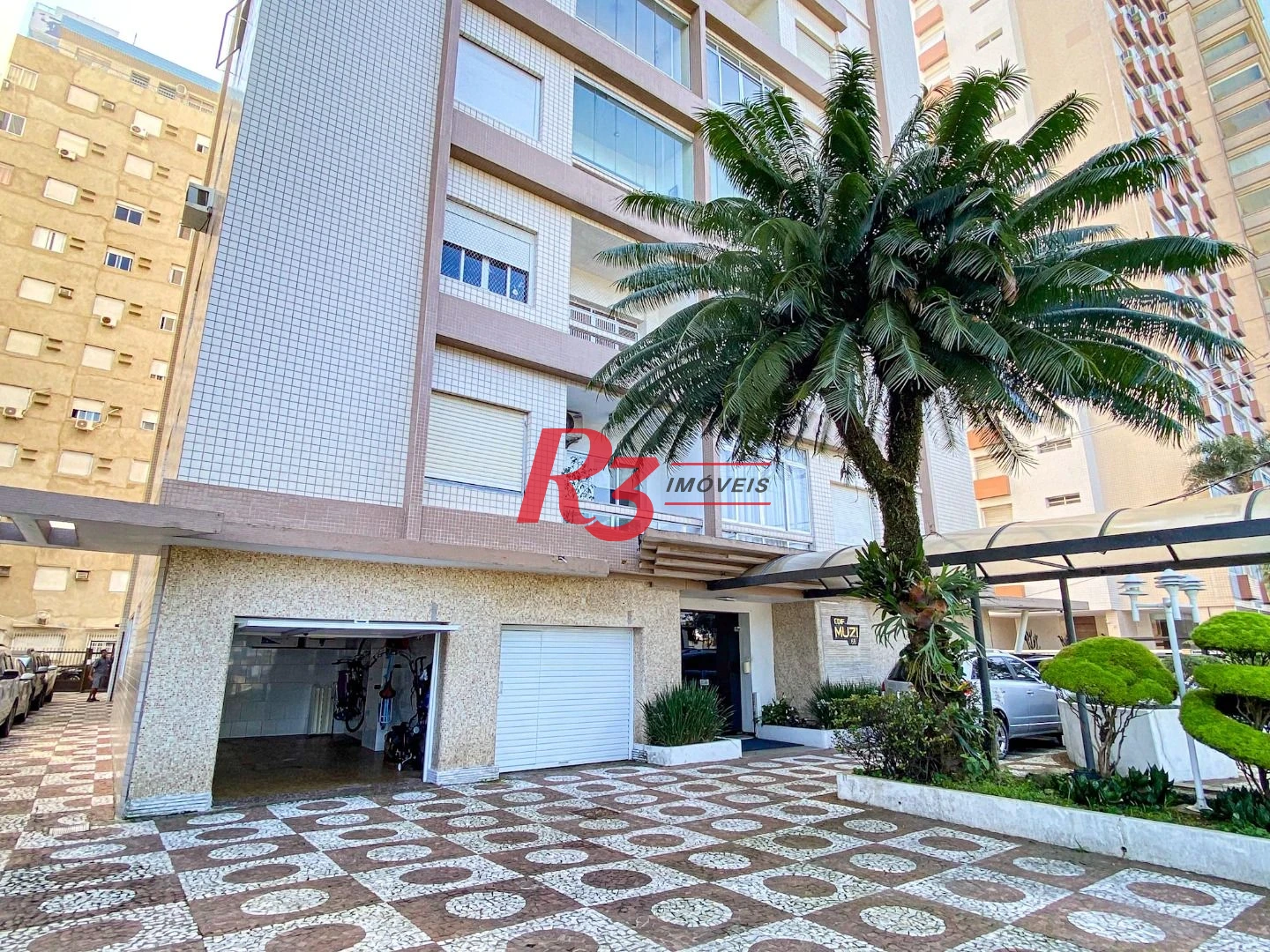 Apartamento à venda, 120 m² por R$ 980.000,00 - Gonzaga - Santos/SP