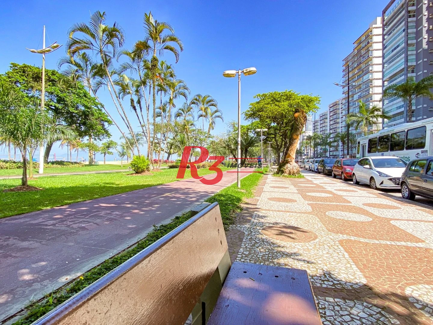 Apartamento à venda, 120 m² por R$ 980.000,00 - Gonzaga - Santos/SP