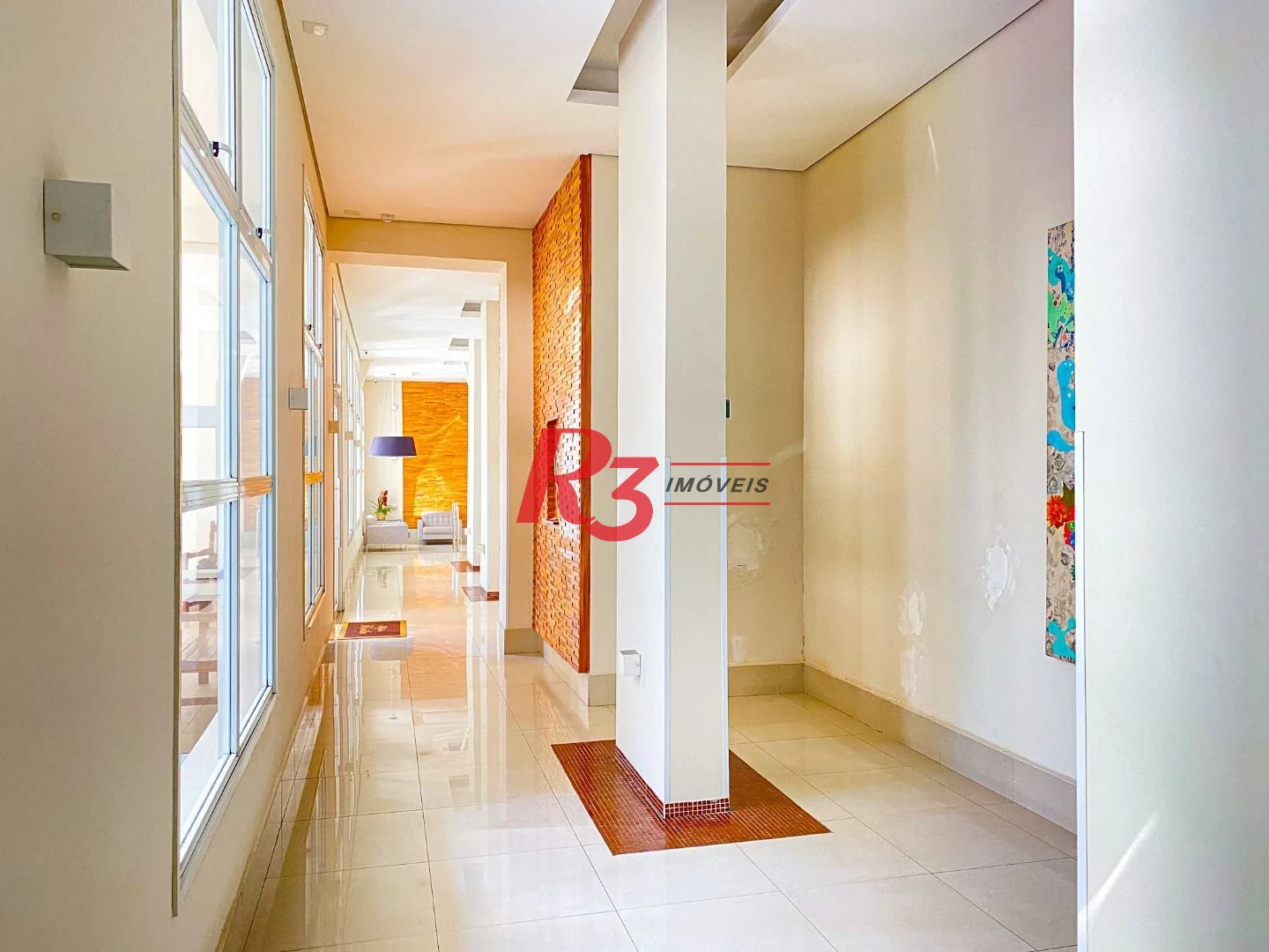 Apartamento com 3 dormitórios à venda, 120 m² por R$ 1.000.000,00 - Pompéia - Santos/SP