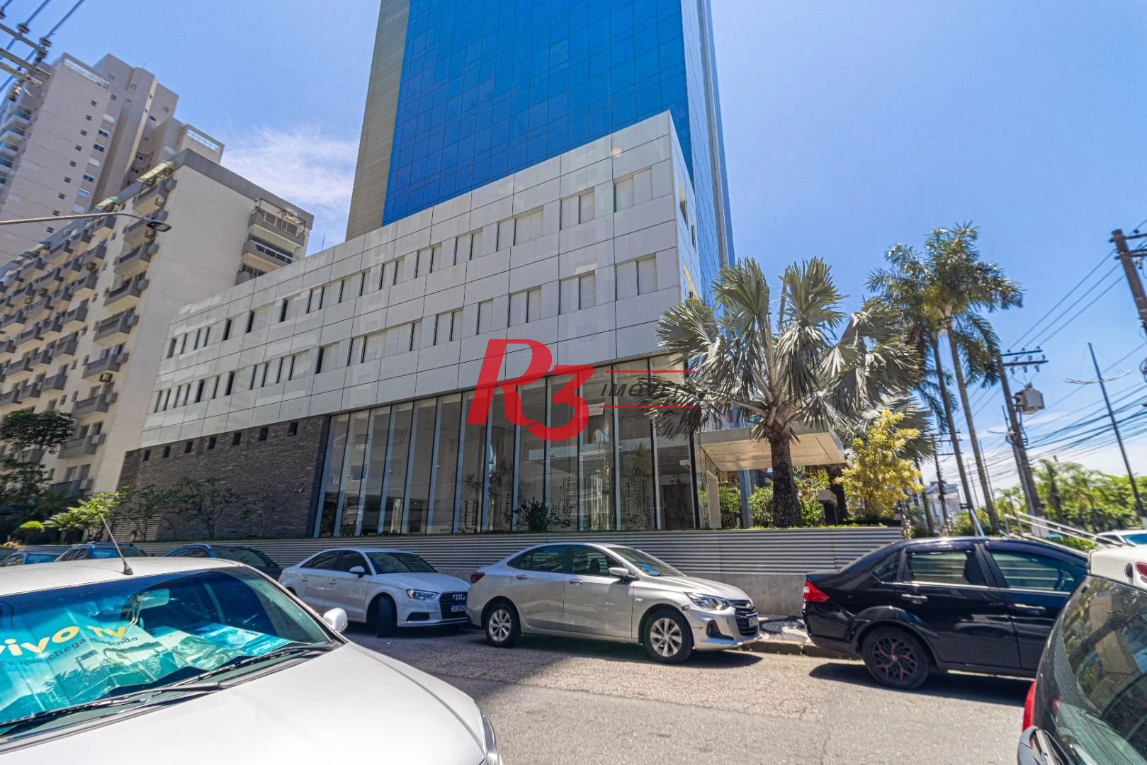 Sala para alugar, 254 m² por R$ 22.546,72/mês - José Menino - Santos/SP