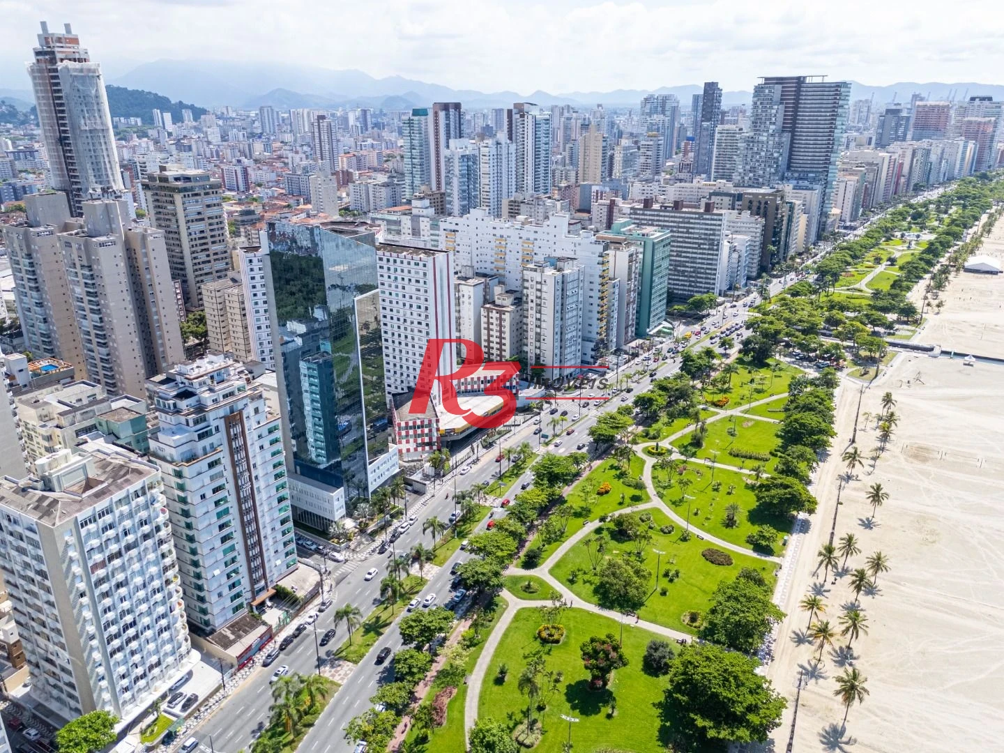 Sala para alugar, 254 m² por R$ 22.546,72/mês - José Menino - Santos/SP