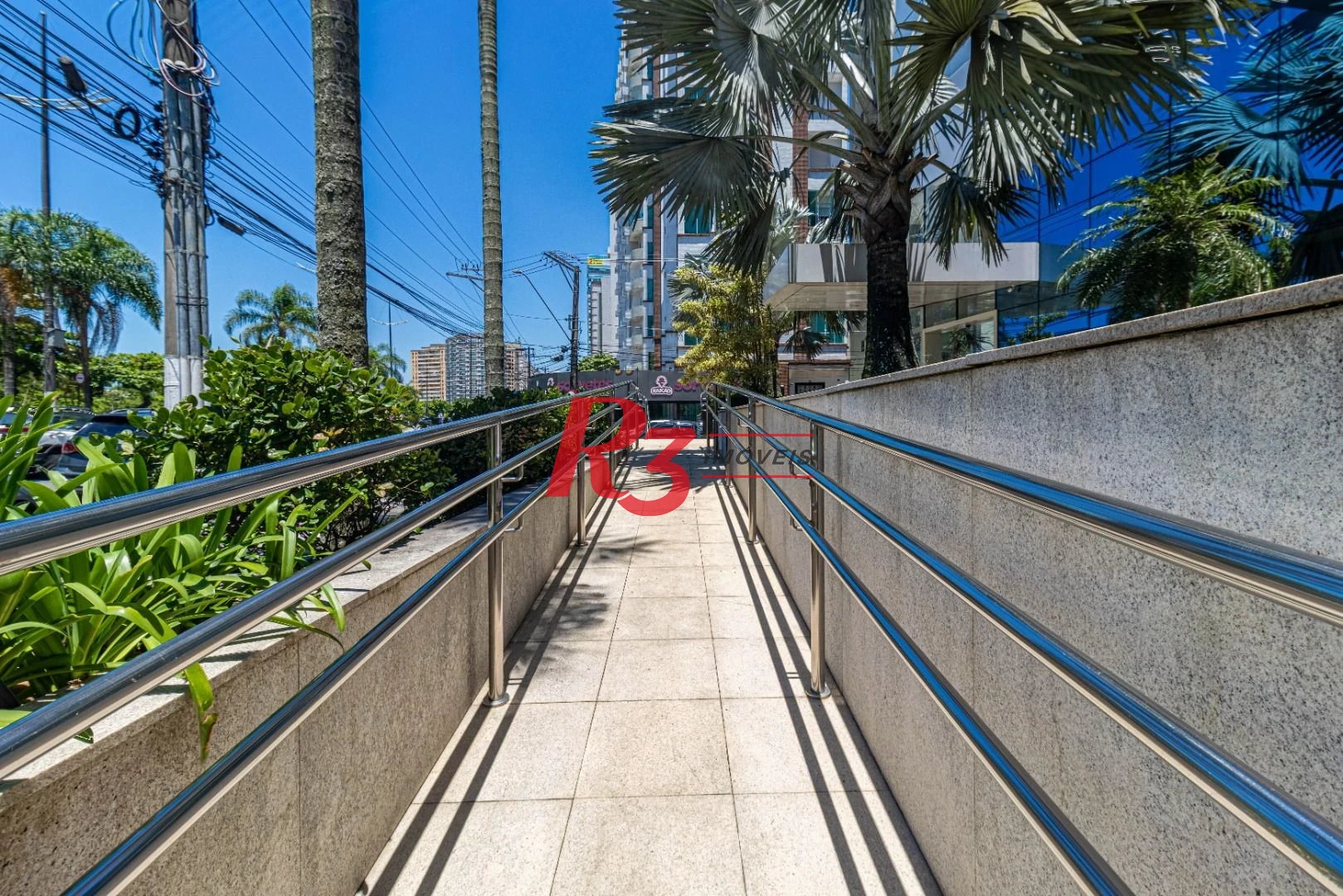 Sala para alugar, 254 m² por R$ 22.546,72/mês - José Menino - Santos/SP