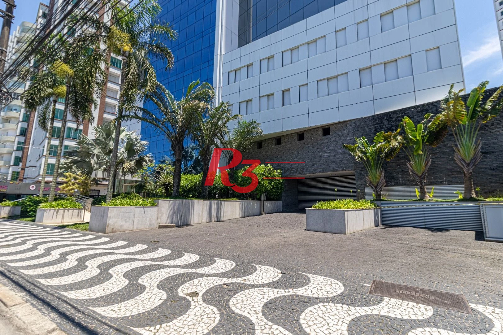 Sala para alugar, 254 m² por R$ 22.546,72/mês - José Menino - Santos/SP